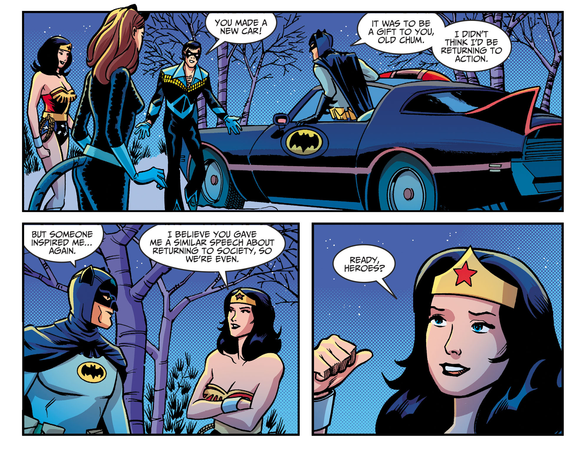 Batman '66 Meets Wonder Woman '77 (2016-) issue 11 - Page 17