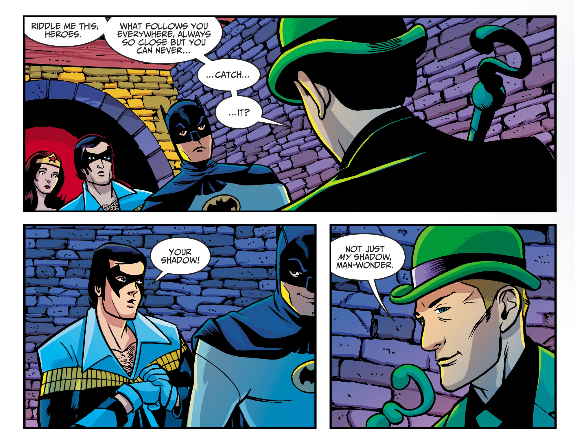 Batman '66 Meets Wonder Woman '77 (2016-) issue 11 - Page 22