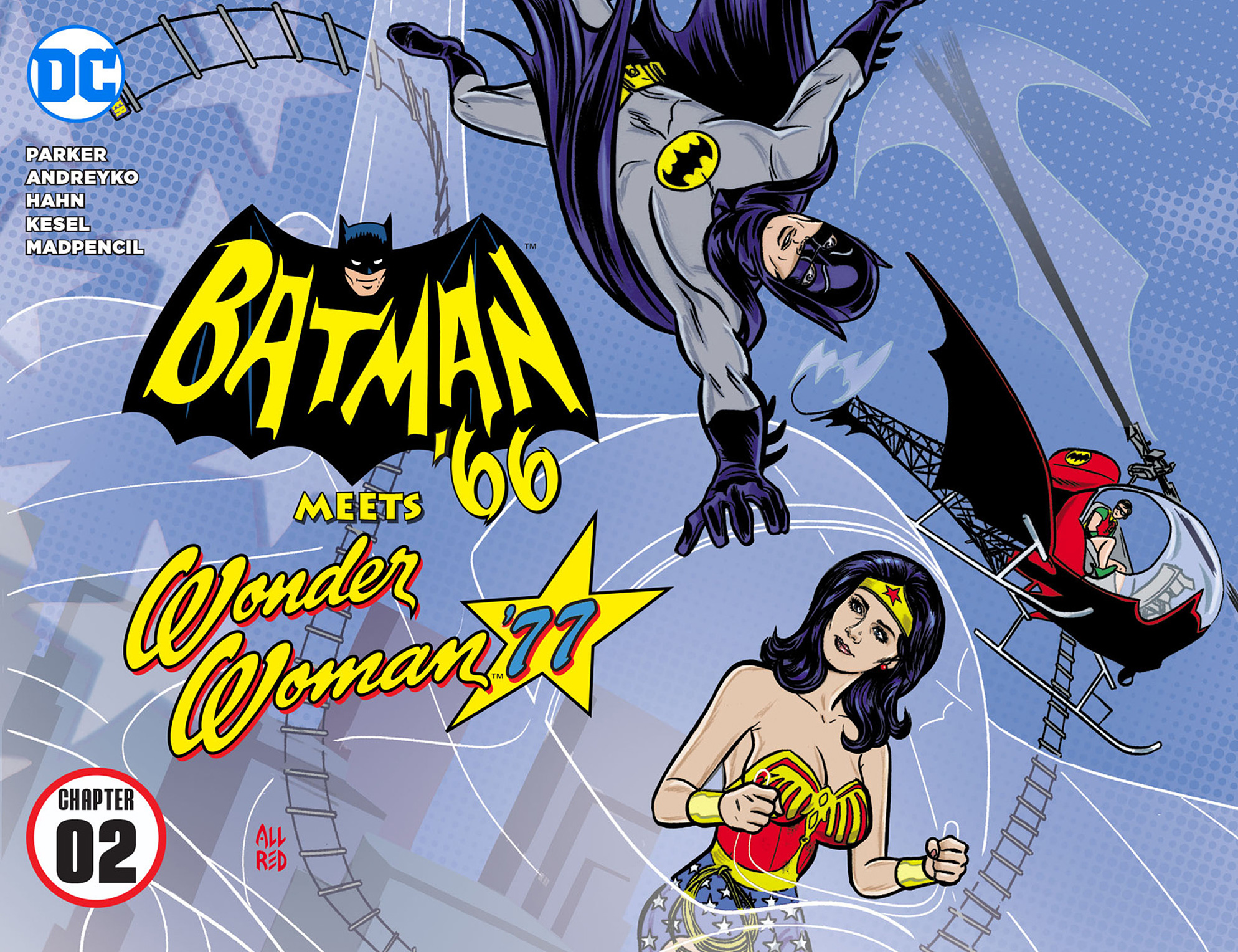 Batman '66 Meets Wonder Woman '77 (2016-): Chapter 2 - Page 1