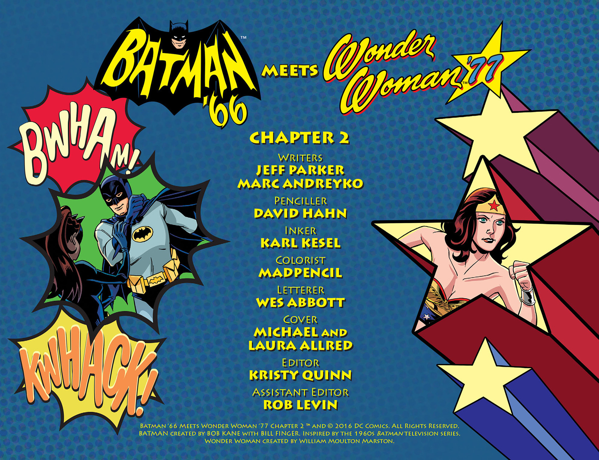 Batman '66 Meets Wonder Woman '77 (2016-) issue 2 - Page 3