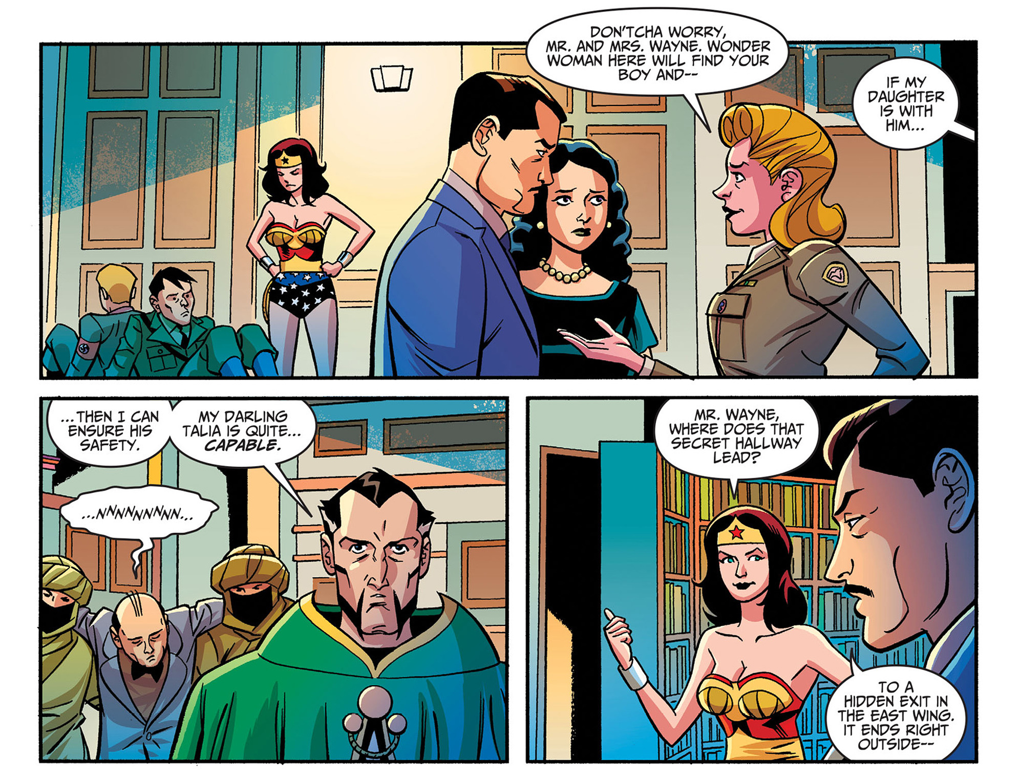 Batman '66 Meets Wonder Woman '77 (2016-) issue 2 - Page 12