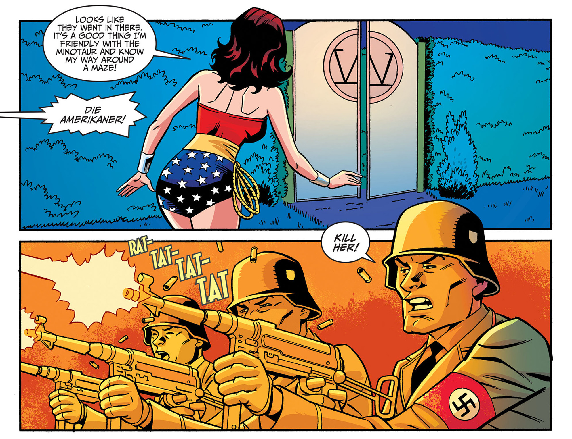 Batman '66 Meets Wonder Woman '77 (2016-) issue 2 - Page 16