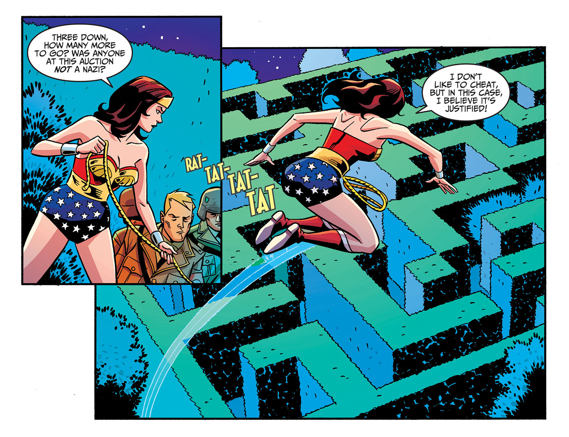 Batman '66 Meets Wonder Woman '77 (2016-) issue 2 - Page 18