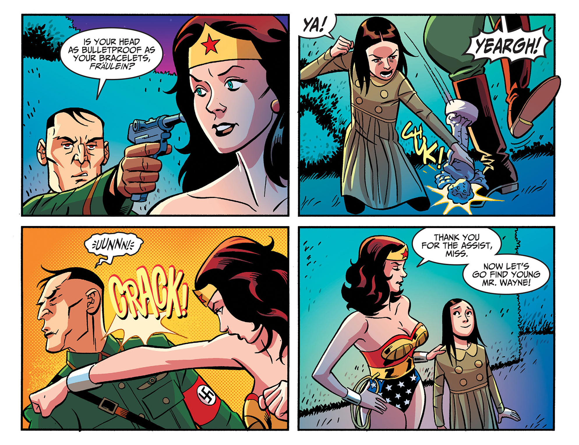 Batman '66 Meets Wonder Woman '77 (2016-) issue 2 - Page 21