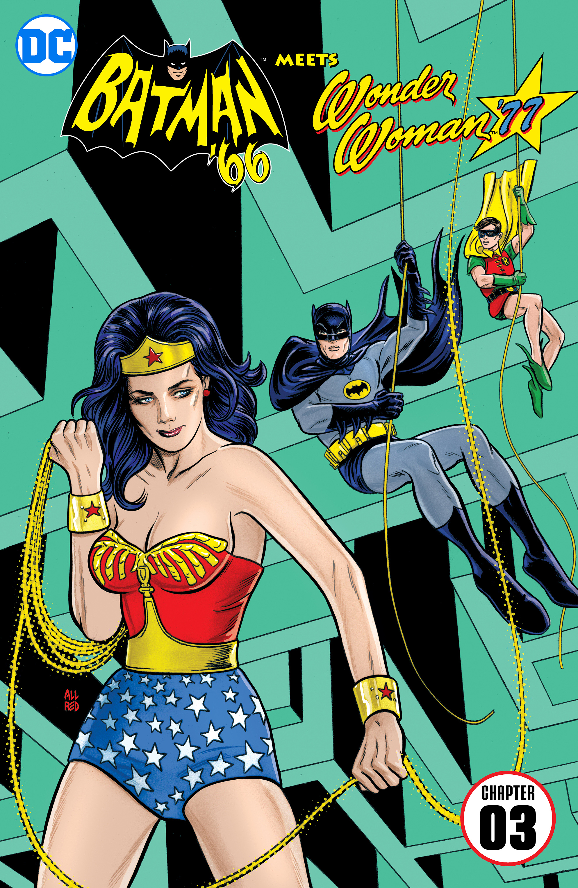 Batman '66 Meets Wonder Woman '77 (2016-): Chapter 3 - Page 2