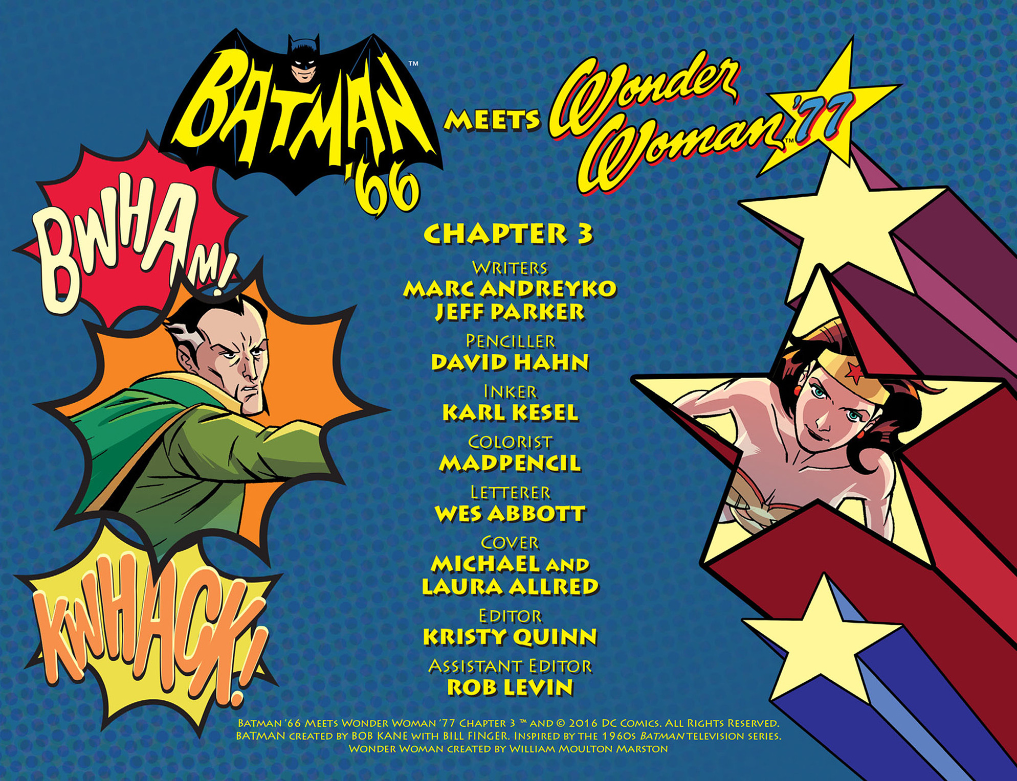 Batman '66 Meets Wonder Woman '77 (2016-): Chapter 3 - Page 3