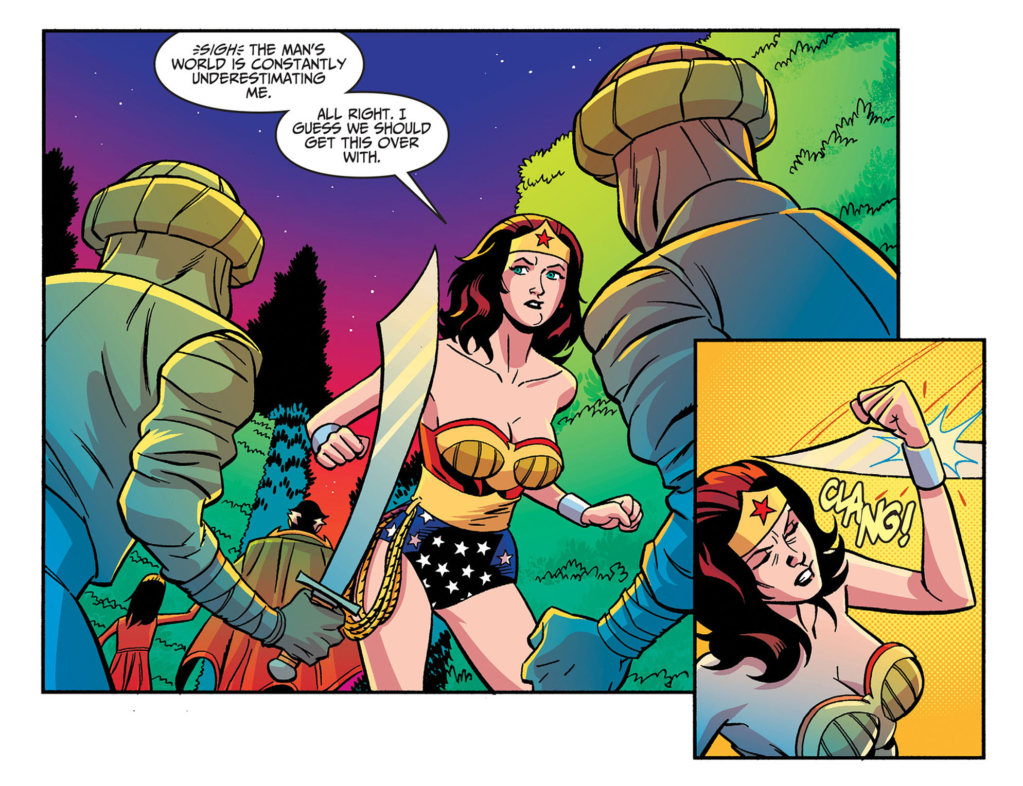 Batman '66 Meets Wonder Woman '77 (2016-) issue 3 - Page 12