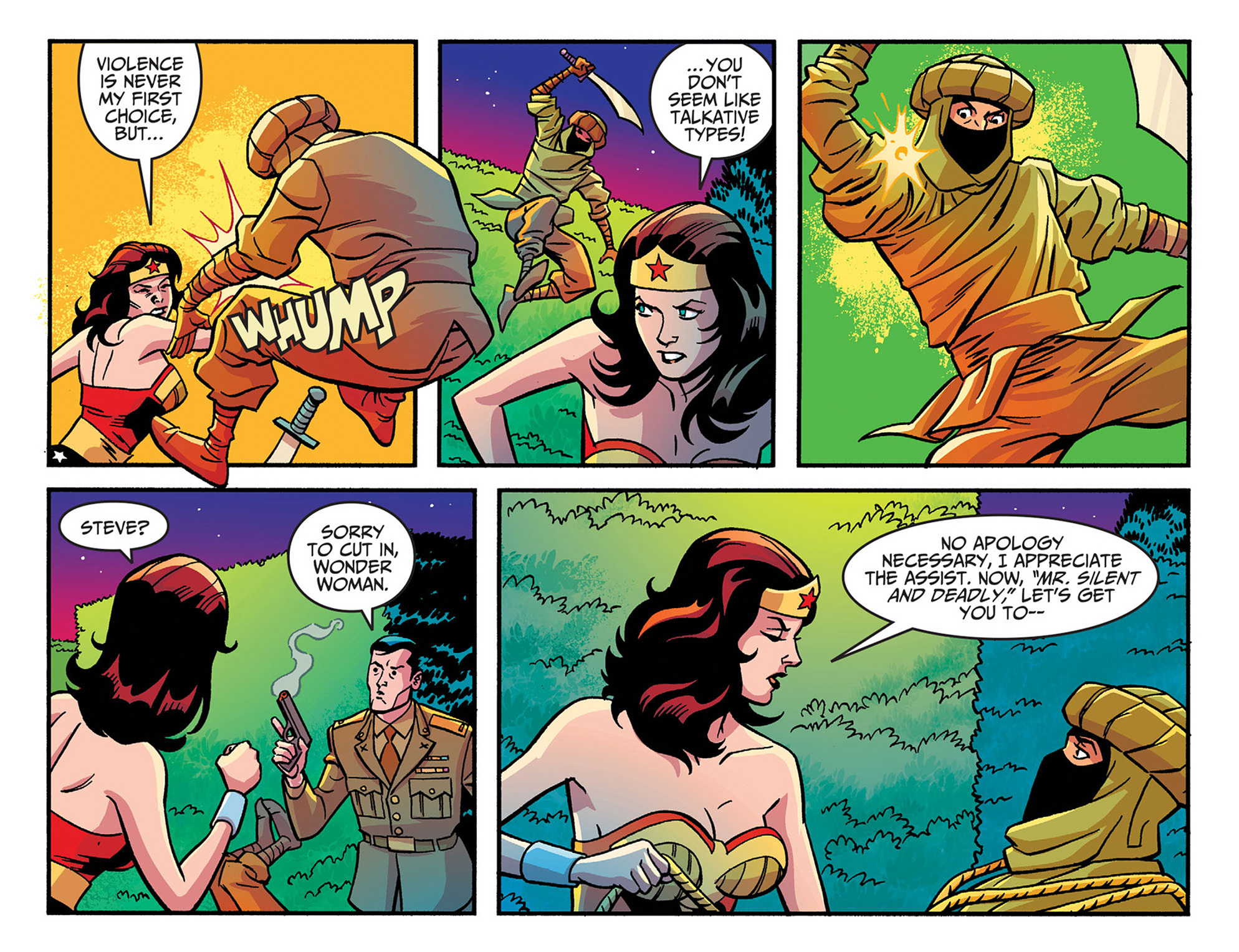 Batman '66 Meets Wonder Woman '77 (2016-) issue 3 - Page 13