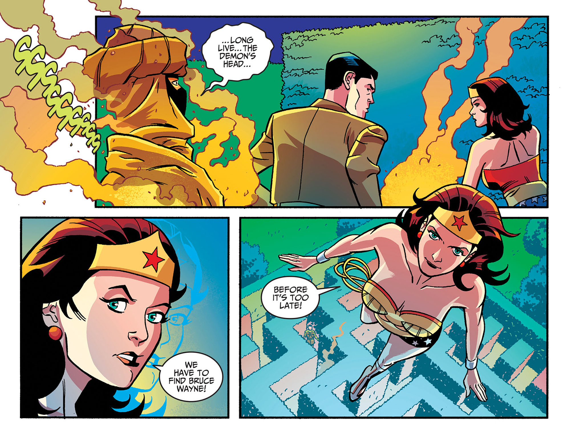 Batman '66 Meets Wonder Woman '77 (2016-) issue 3 - Page 15