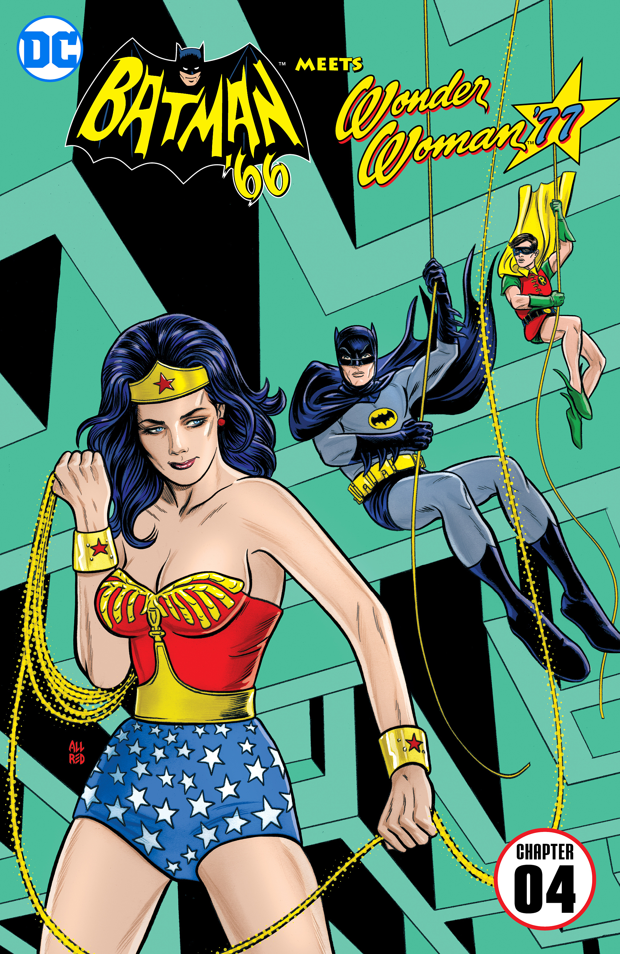 Batman '66 Meets Wonder Woman '77 (2016-) issue 4 - Page 2