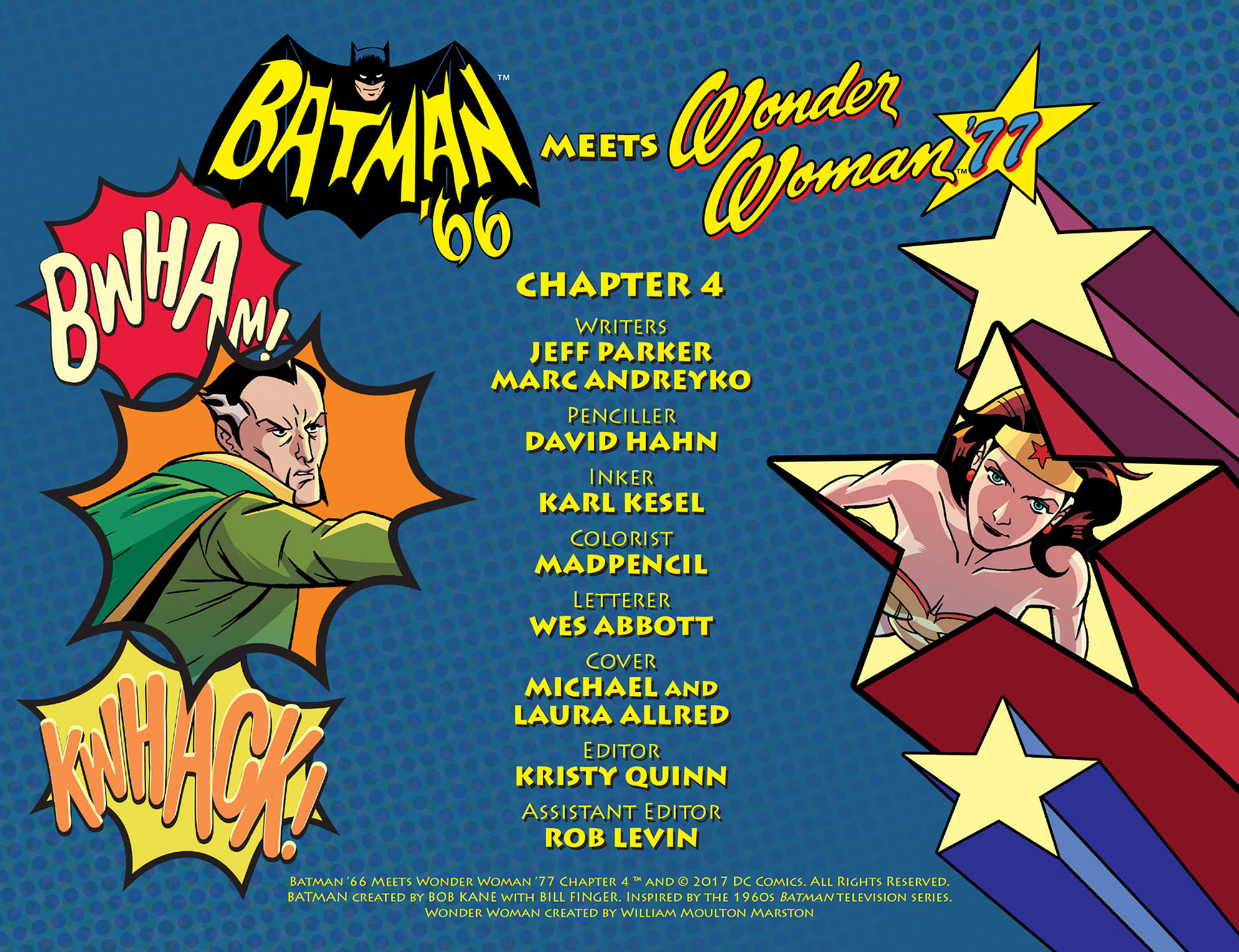 Batman '66 Meets Wonder Woman '77 (2016-) issue 4 - Page 3