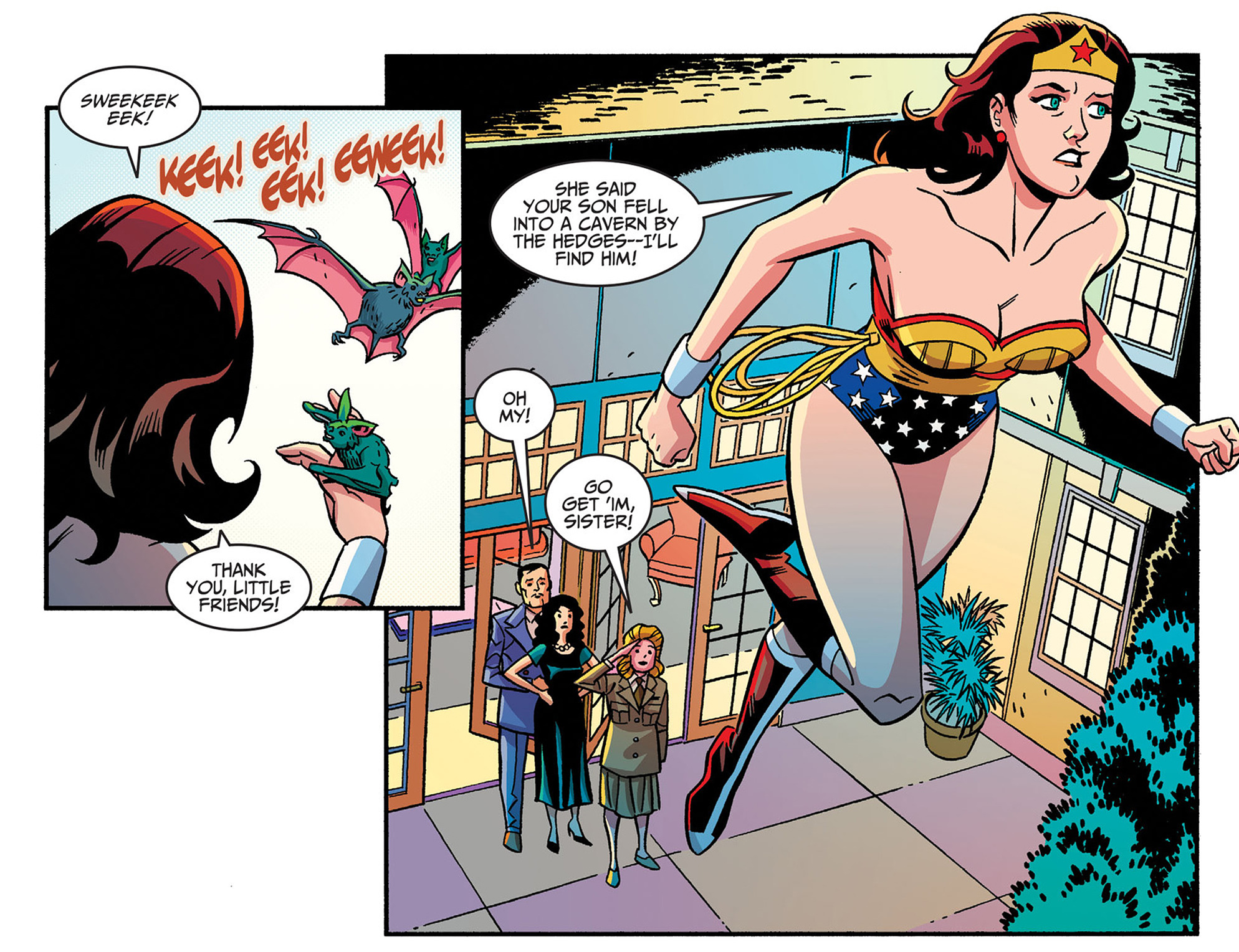 Batman '66 Meets Wonder Woman '77 (2016-) issue 4 - Page 11