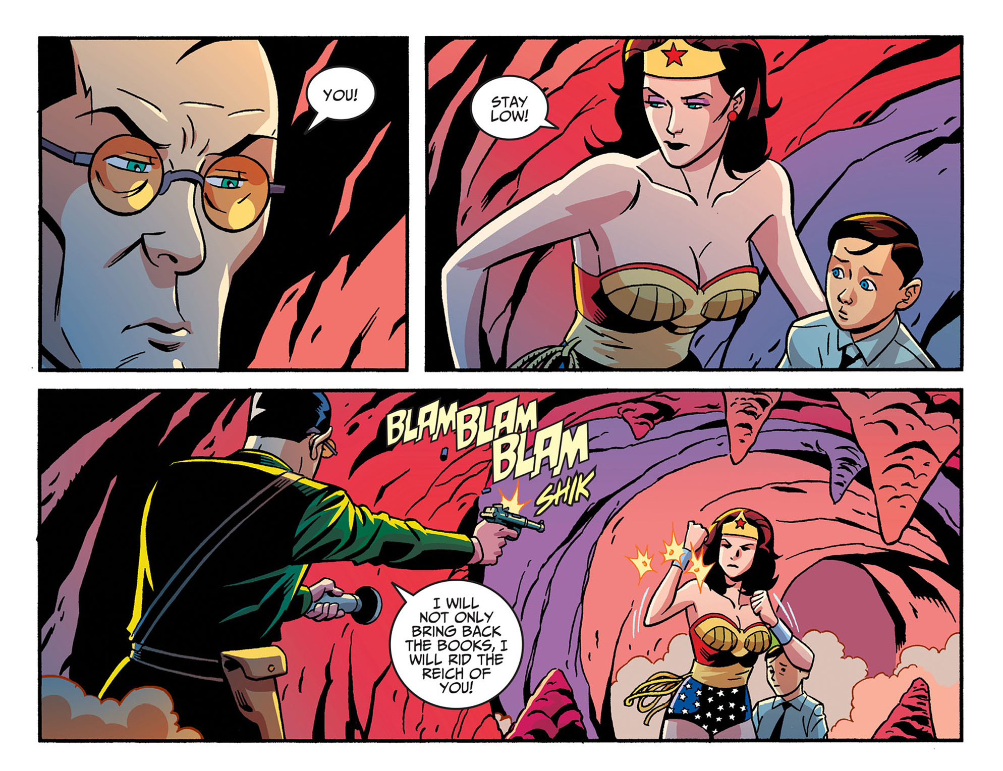 Batman '66 Meets Wonder Woman '77 (2016-) issue 4 - Page 17