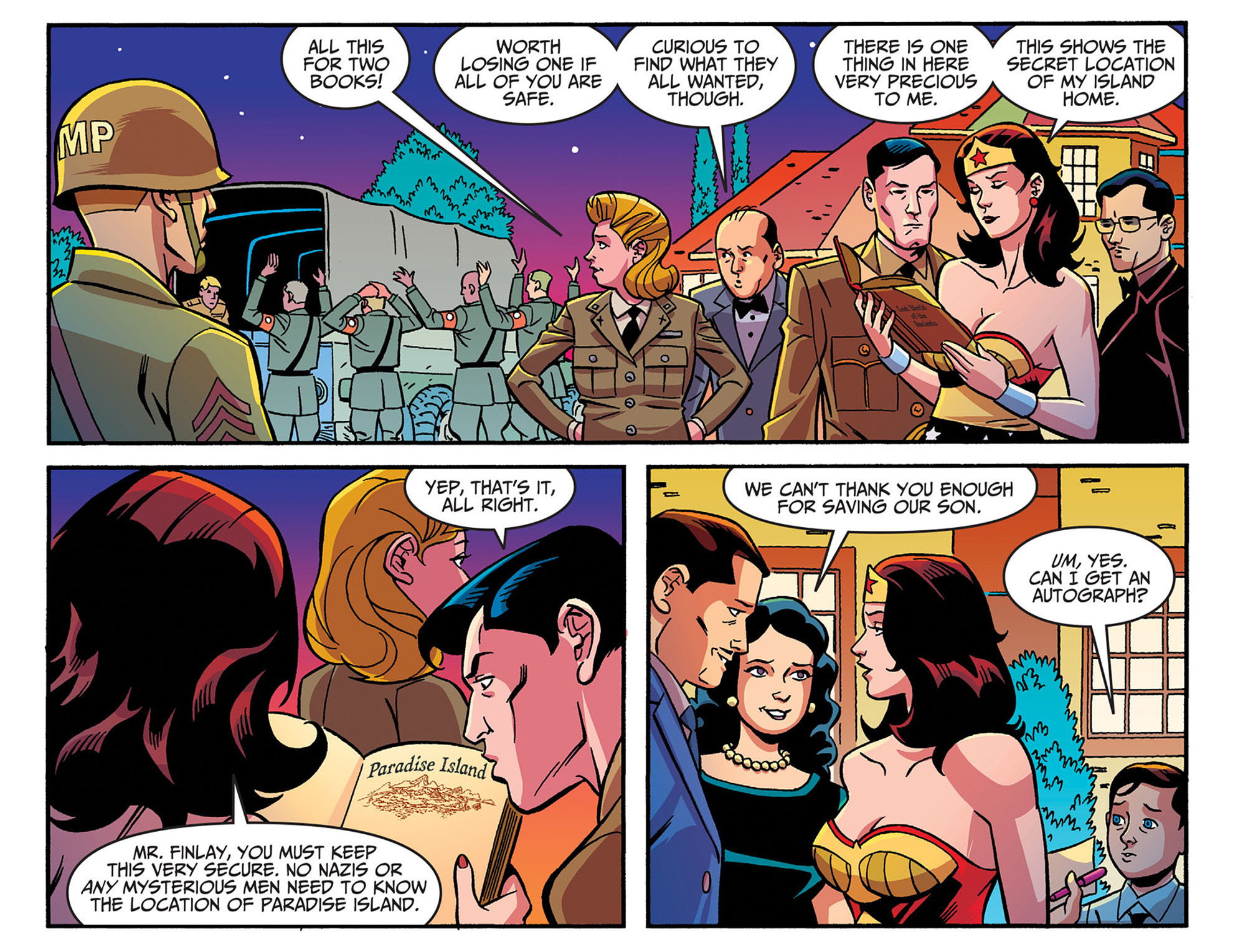 Batman '66 Meets Wonder Woman '77 (2016-) issue 4 - Page 20