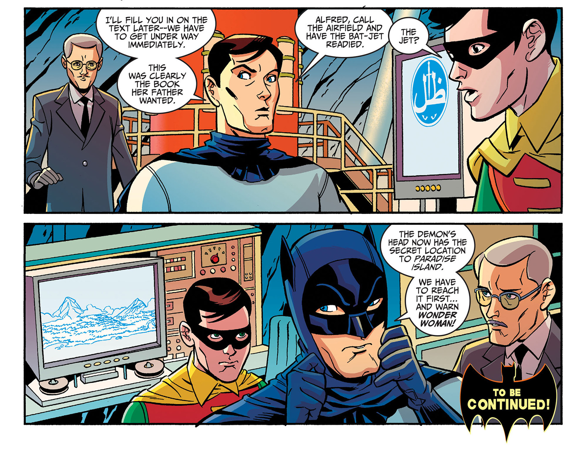 Batman '66 Meets Wonder Woman '77 (2016-) issue 4 - Page 23