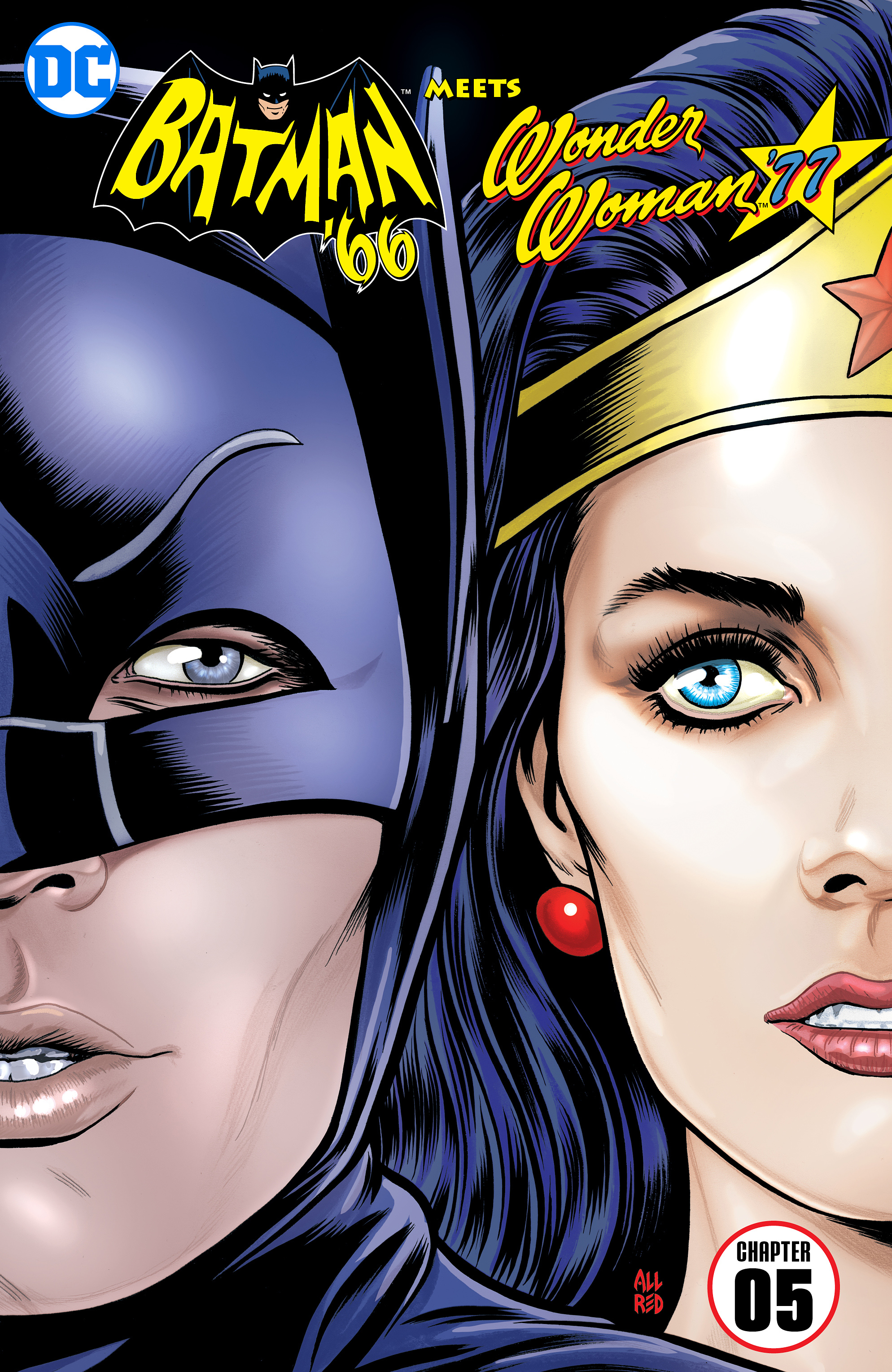 Batman '66 Meets Wonder Woman '77 (2016-) issue 5 - Page 2