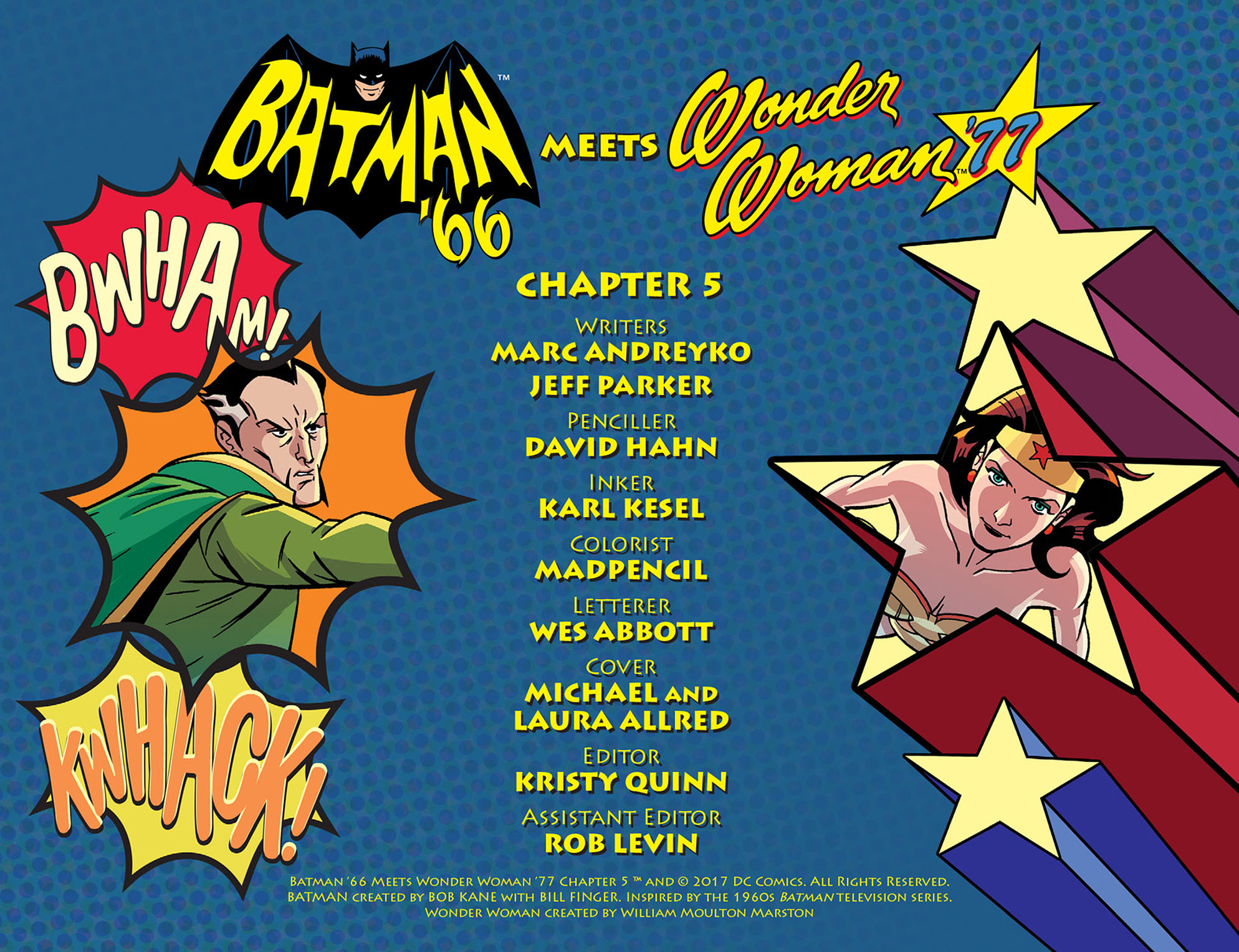 Batman '66 Meets Wonder Woman '77 (2016-) issue 5 - Page 3