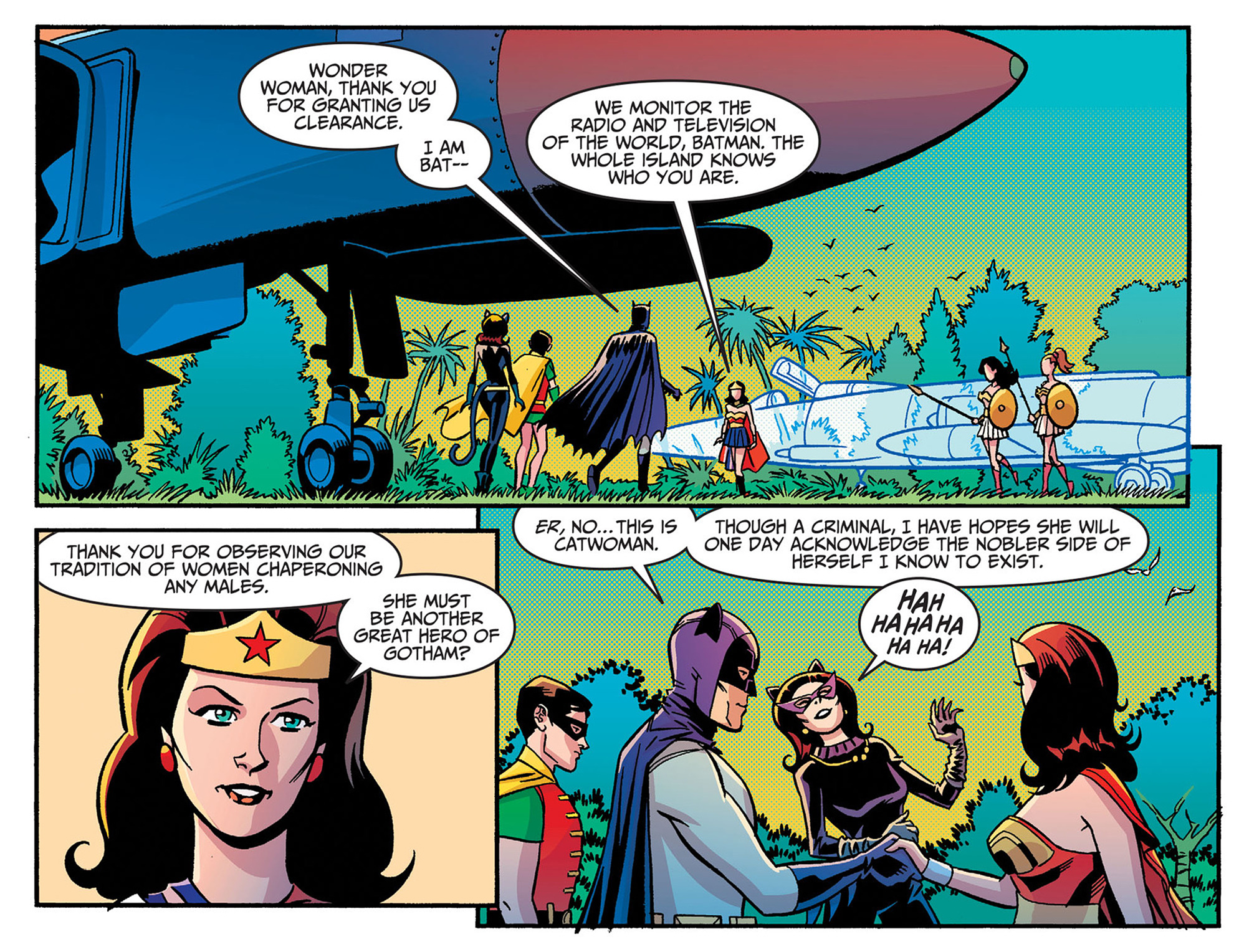 Batman '66 Meets Wonder Woman '77 (2016-) issue 5 - Page 7