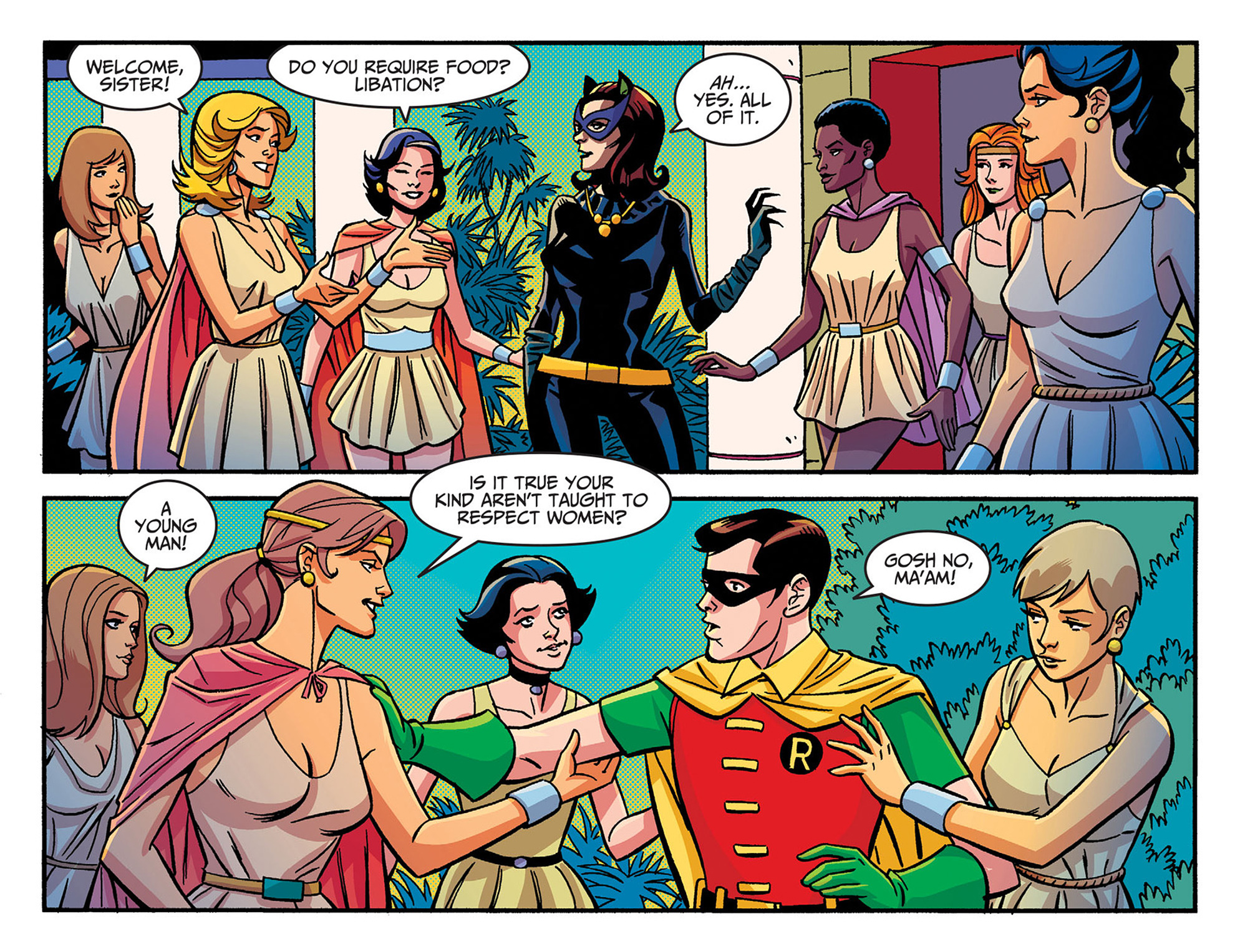 Batman '66 Meets Wonder Woman '77 (2016-) issue 5 - Page 9