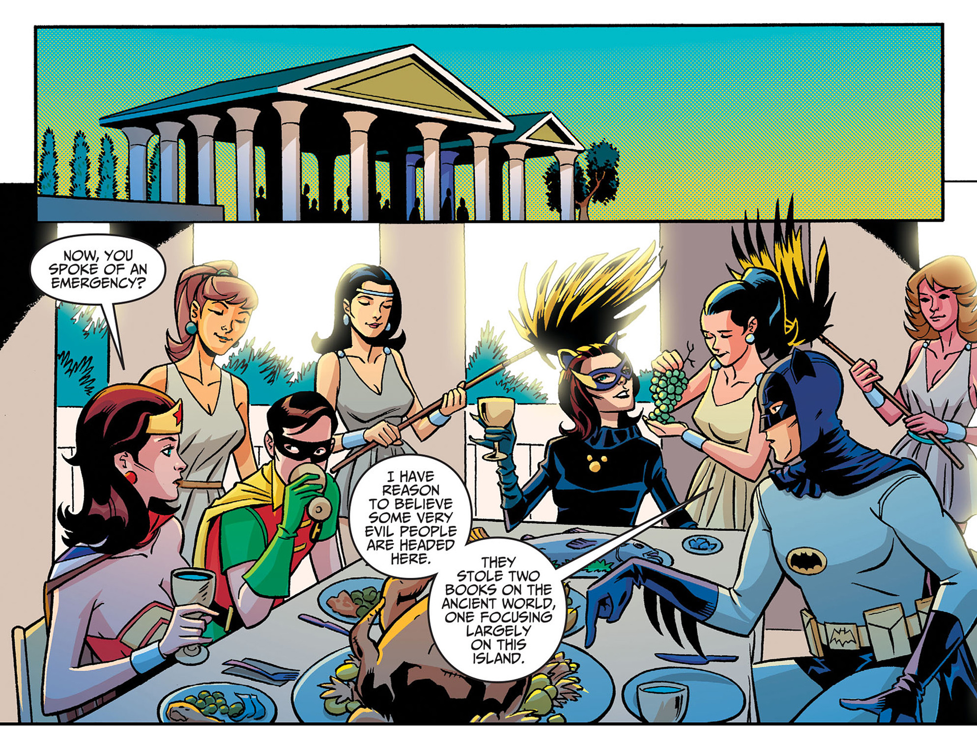 Batman '66 Meets Wonder Woman '77 (2016-) issue 5 - Page 12