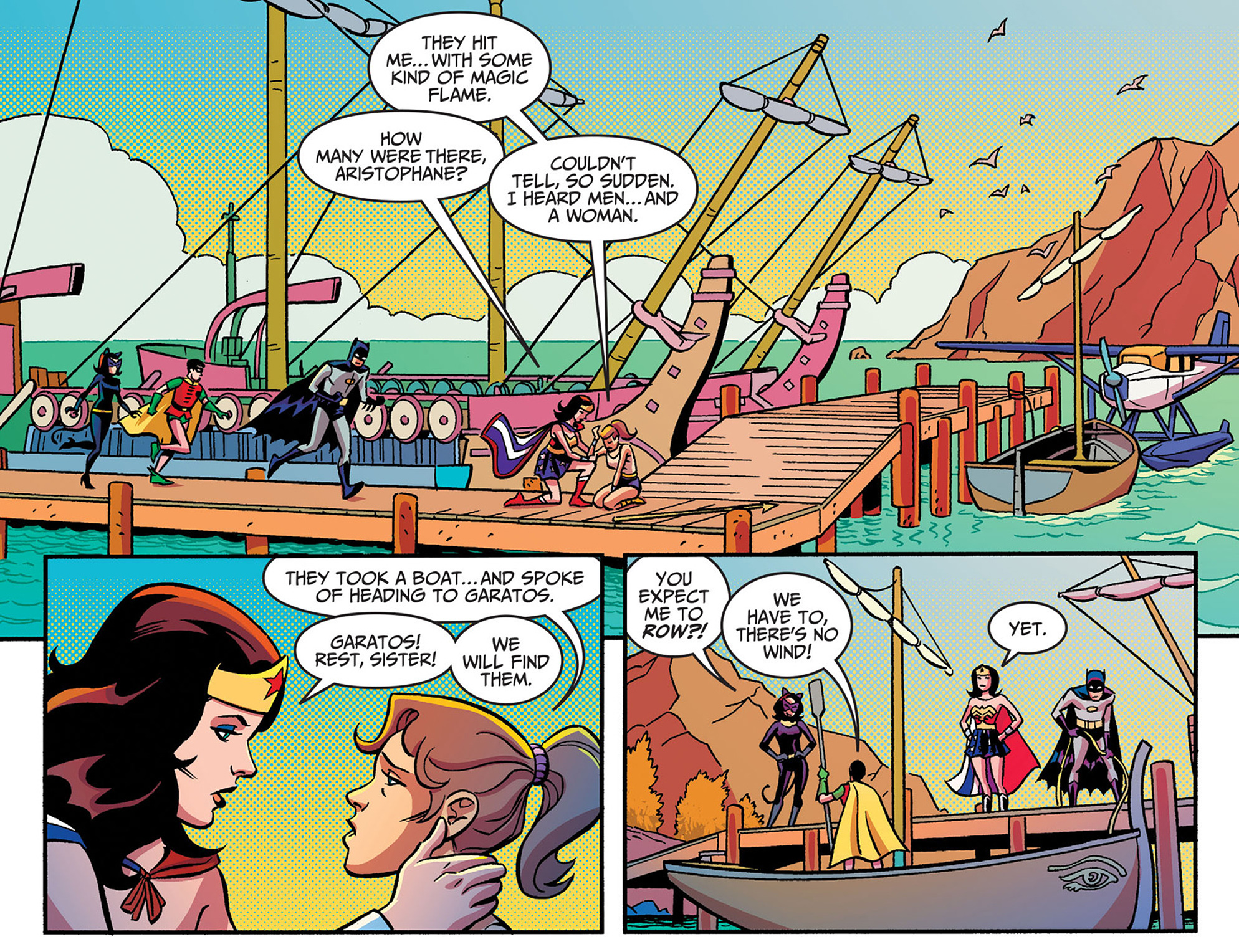 Batman '66 Meets Wonder Woman '77 (2016-) issue 5 - Page 14