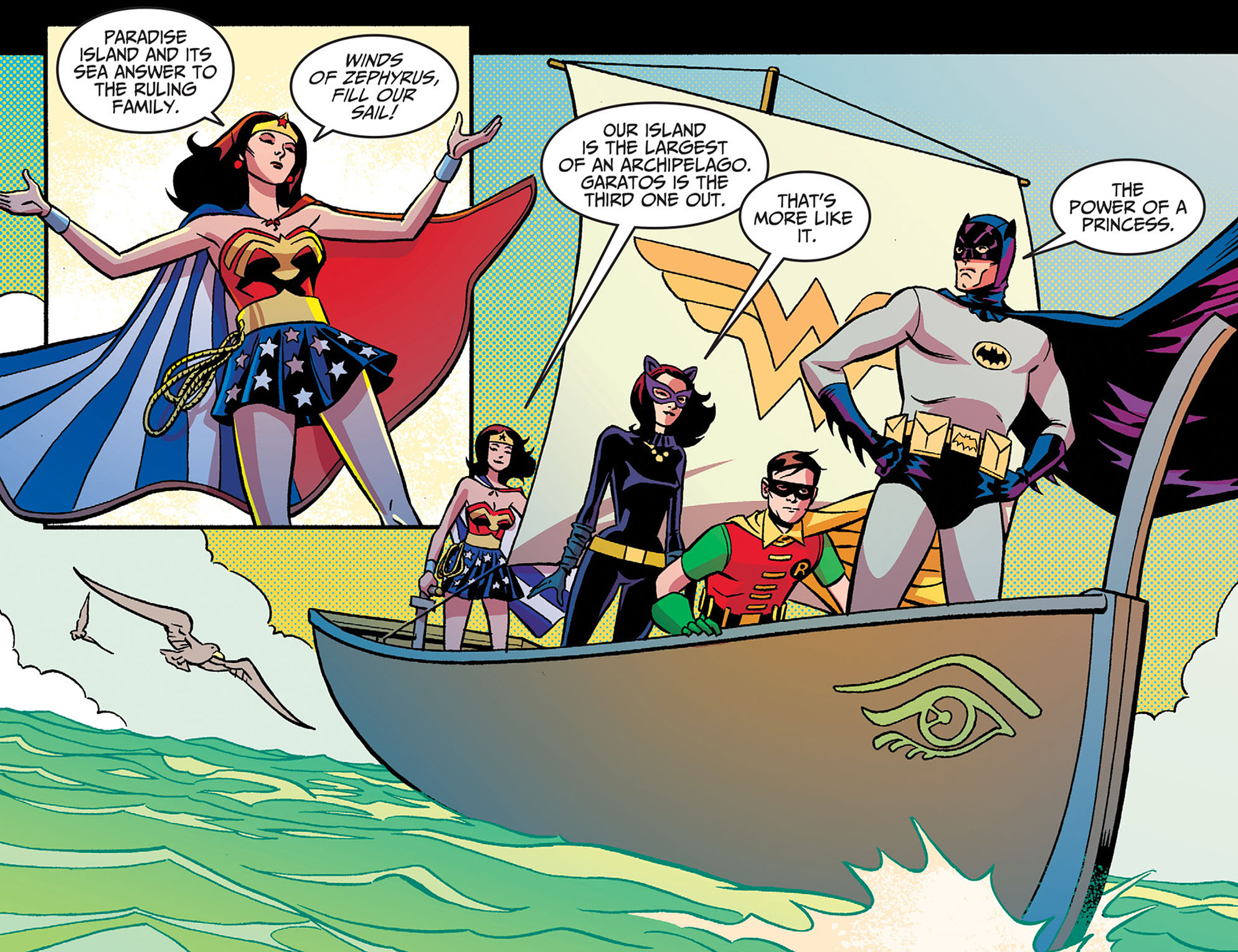 Batman '66 Meets Wonder Woman '77 (2016-) issue 5 - Page 15