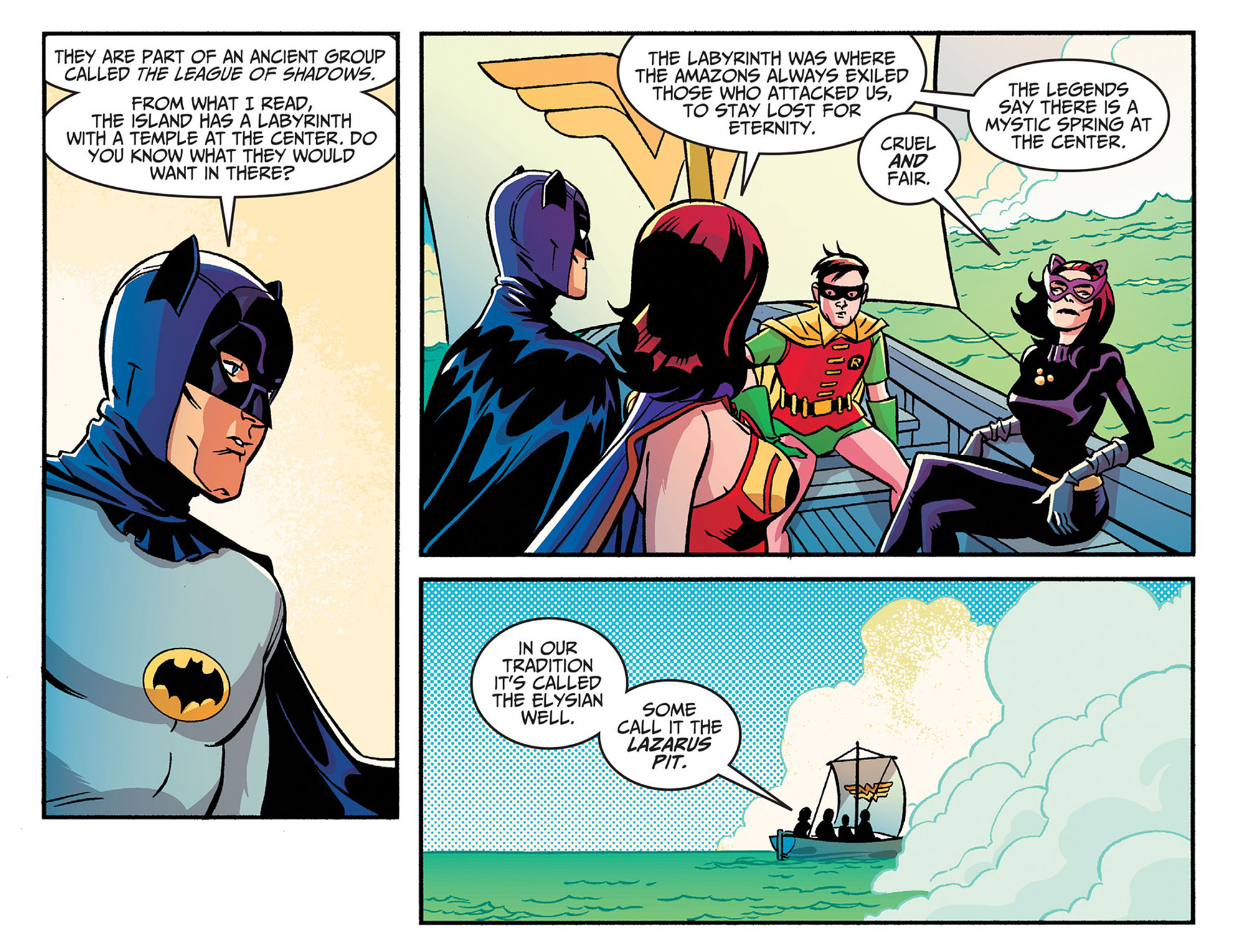 Batman '66 Meets Wonder Woman '77 (2016-) issue 5 - Page 17