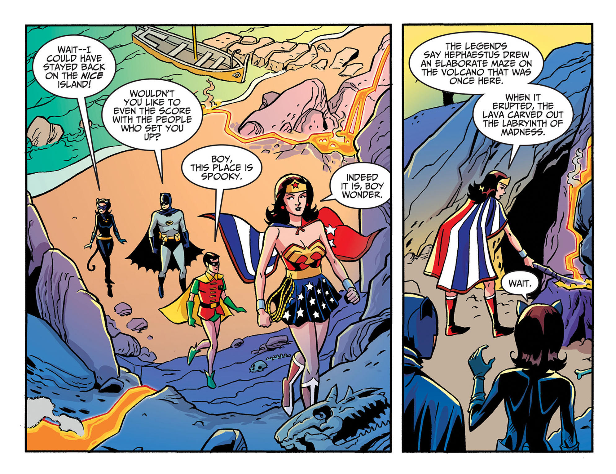 Batman '66 Meets Wonder Woman '77 (2016-) issue 5 - Page 18