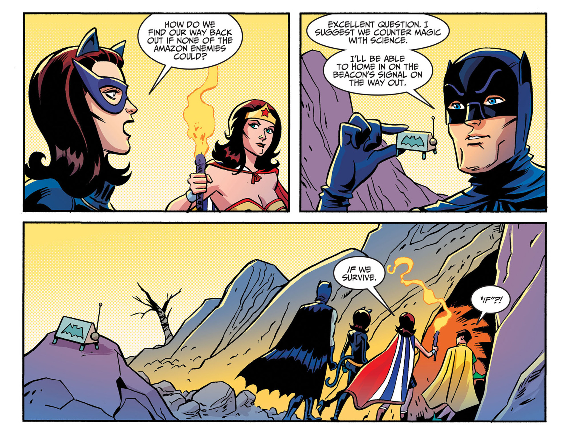 Batman '66 Meets Wonder Woman '77 (2016-) issue 5 - Page 19