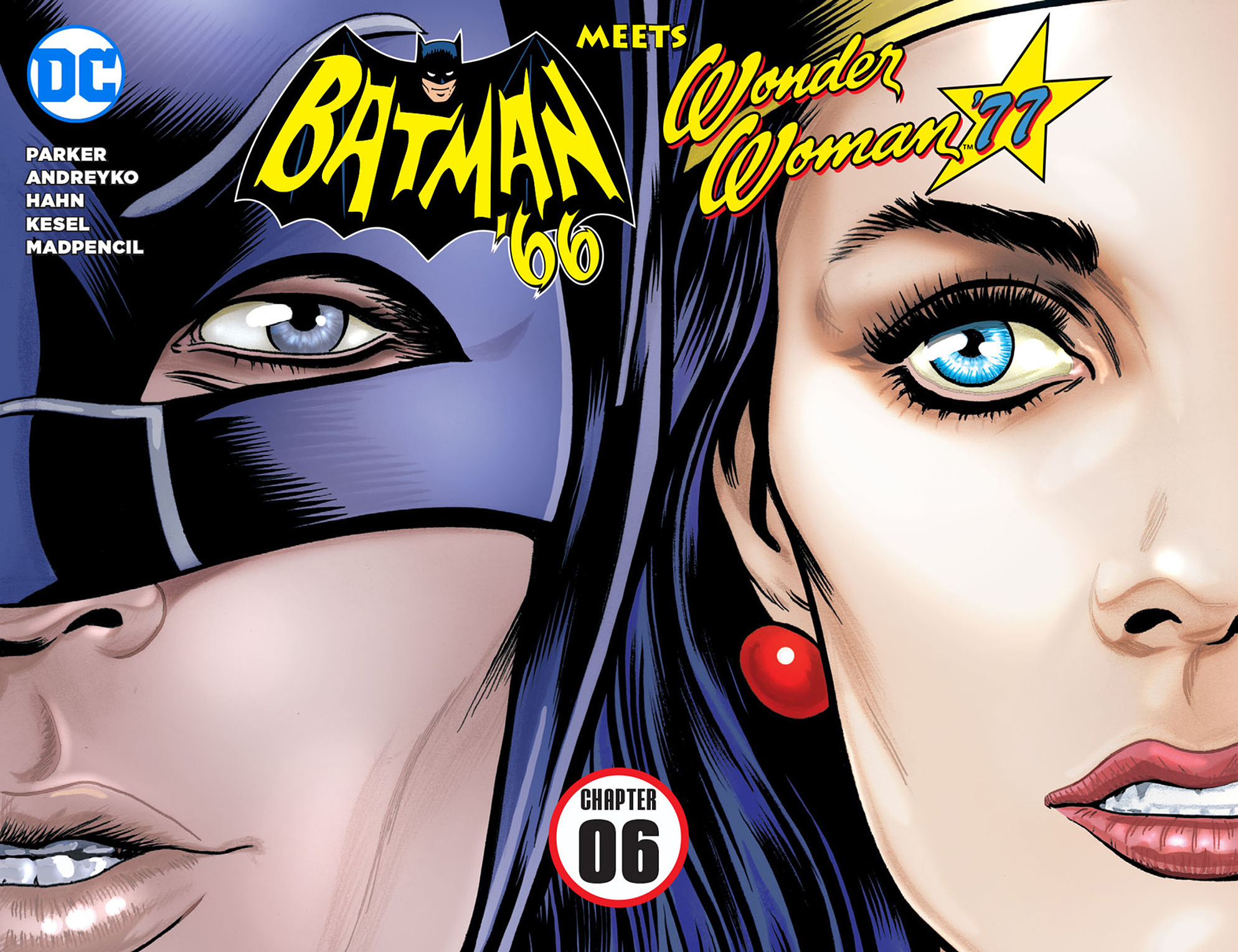 Batman &#039;66 Meets Wonder Woman &#039;77 (2016-)-Batman '66 Meets Wonder Woman '77 (2016-) #6