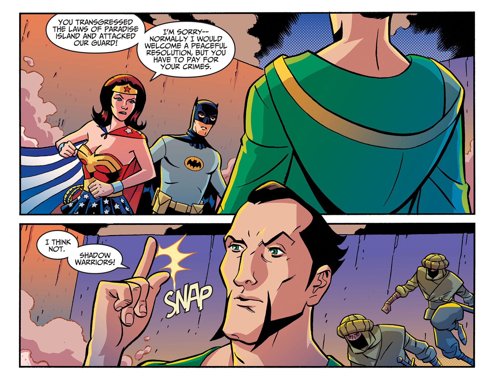 Batman '66 Meets Wonder Woman '77 (2016-) issue 7 - Page 8