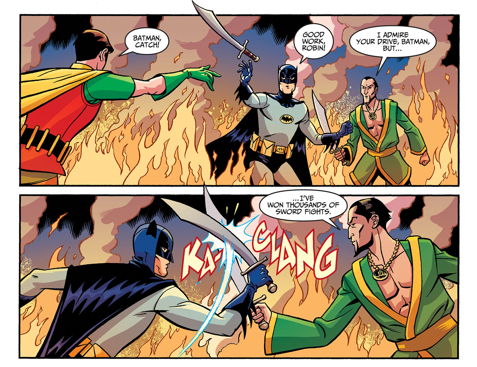 Batman '66 Meets Wonder Woman '77 (2016-) issue 7 - Page 16