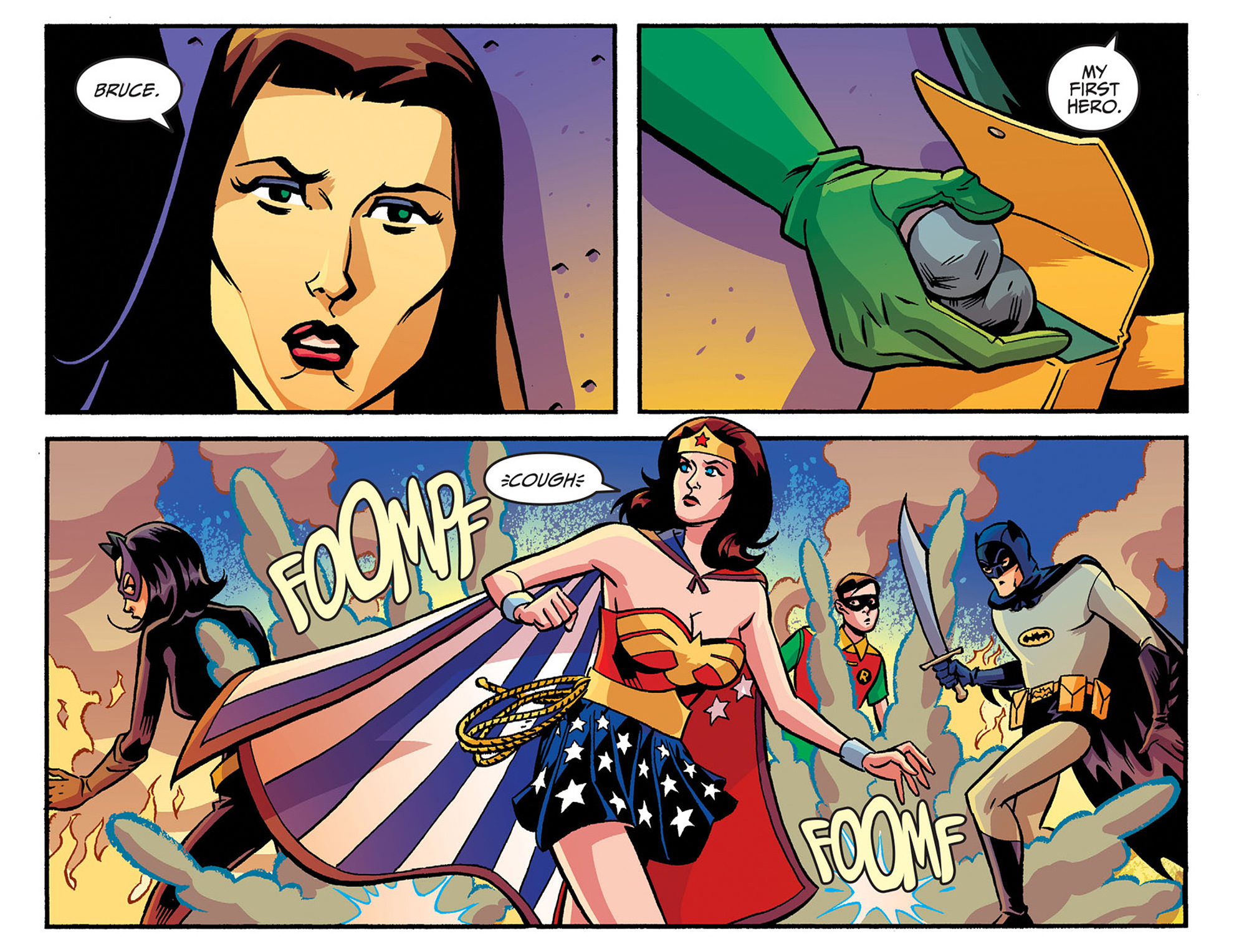 Batman '66 Meets Wonder Woman '77 (2016-) issue 7 - Page 19