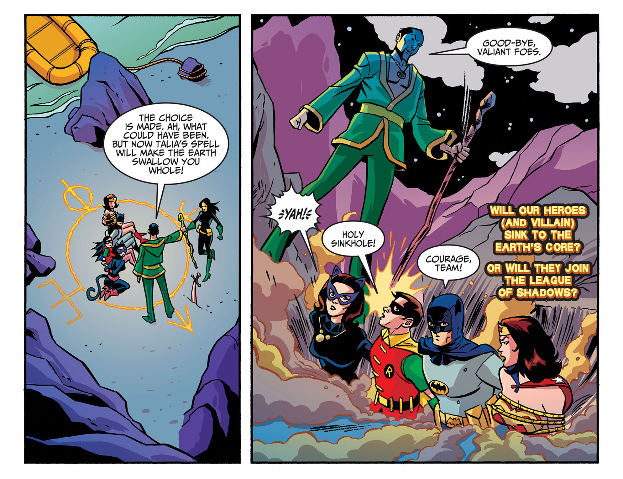 Batman '66 Meets Wonder Woman '77 (2016-) issue 7 - Page 23