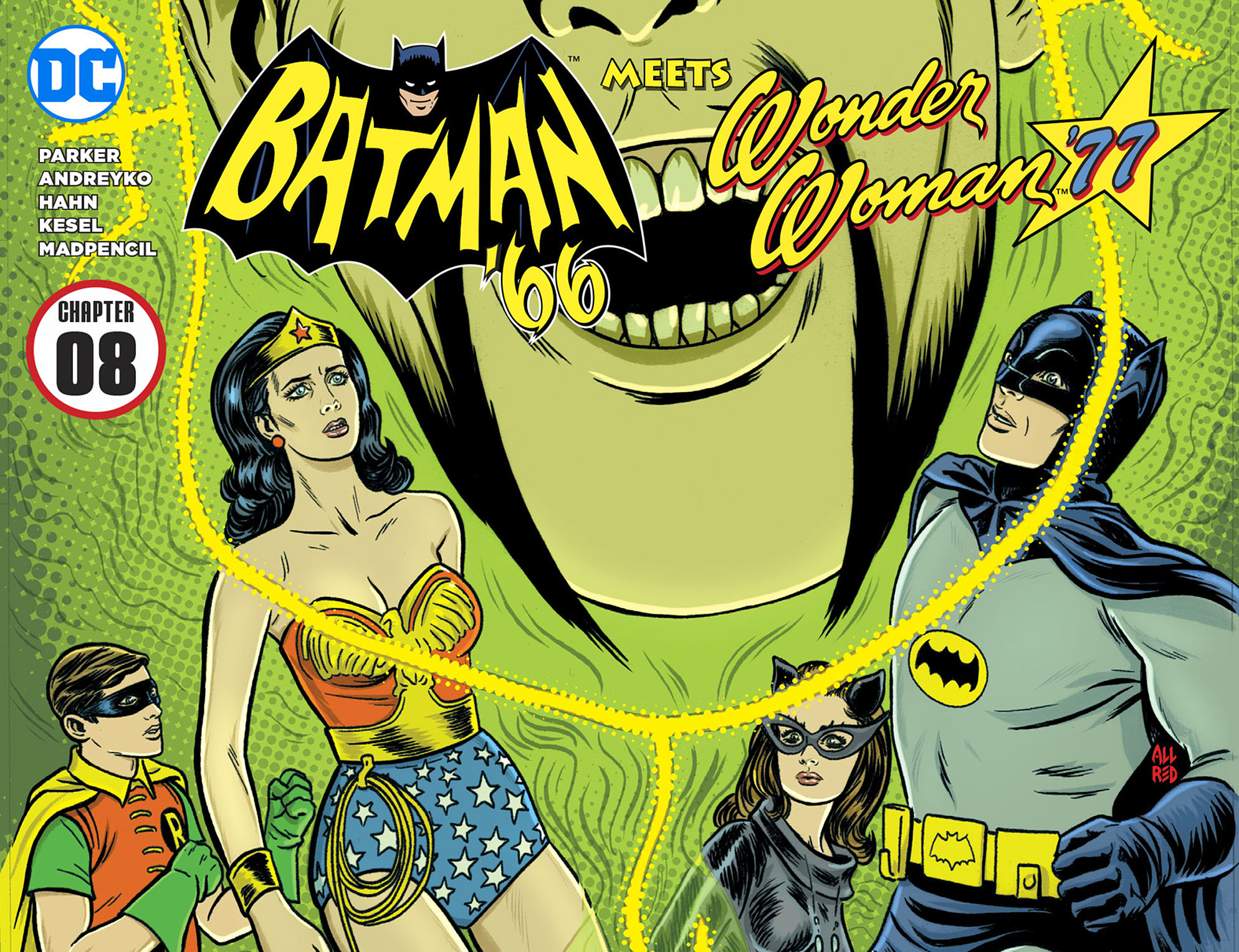 Batman &#039;66 Meets Wonder Woman &#039;77 (2016-)-Batman '66 Meets Wonder Woman '77 (2016-) #8