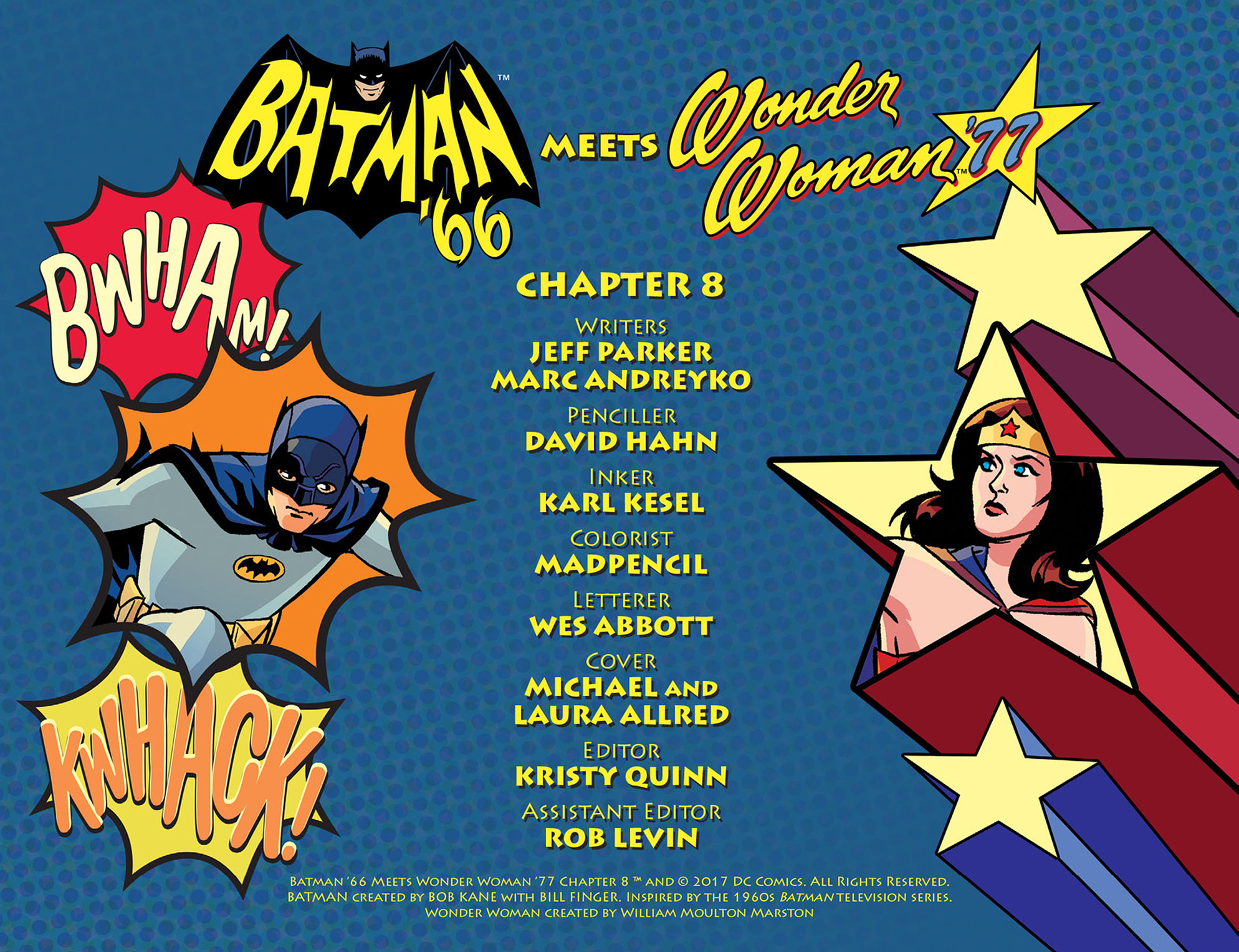 Batman '66 Meets Wonder Woman '77 (2016-) issue 8 - Page 3