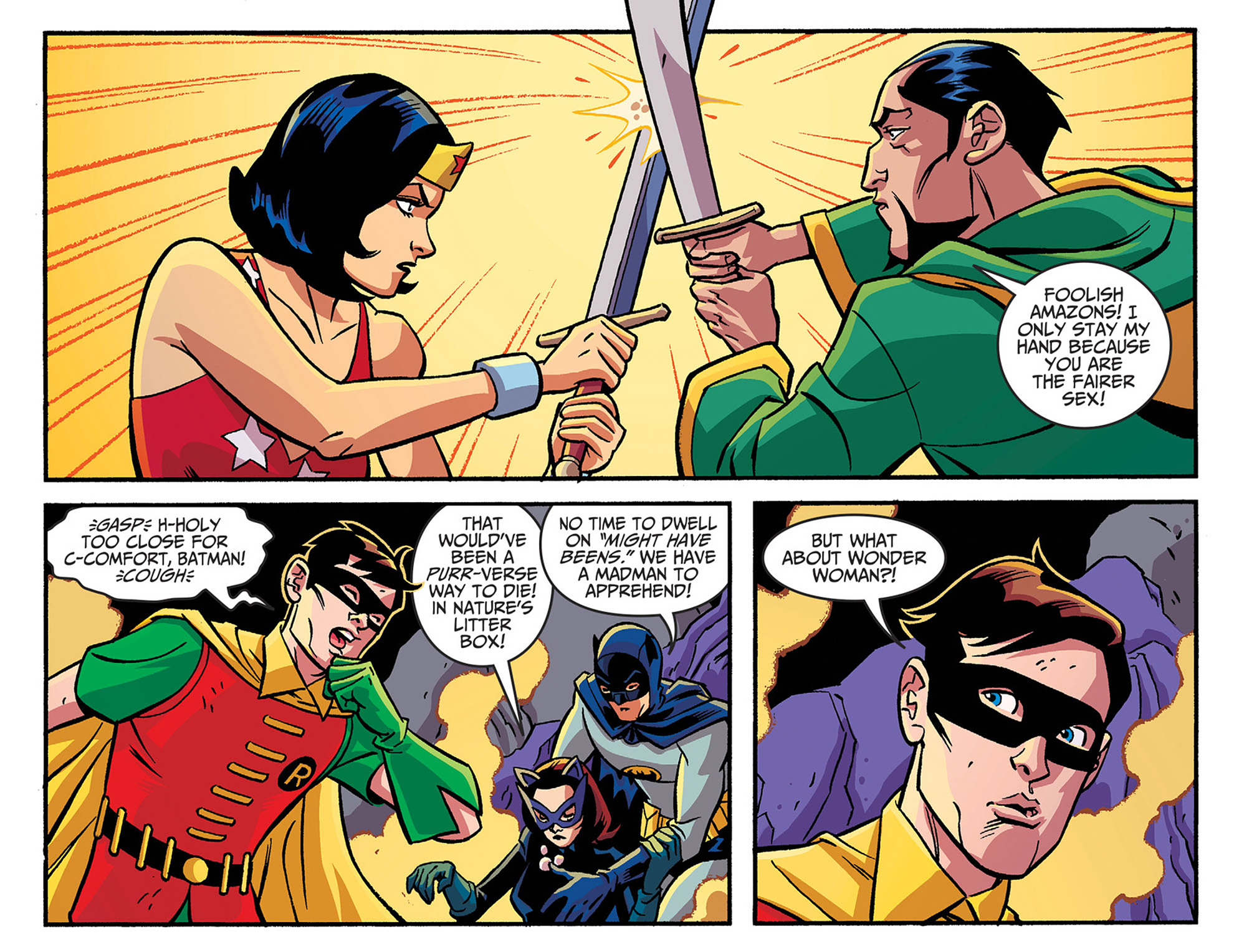 Batman '66 Meets Wonder Woman '77 (2016-) issue 8 - Page 8