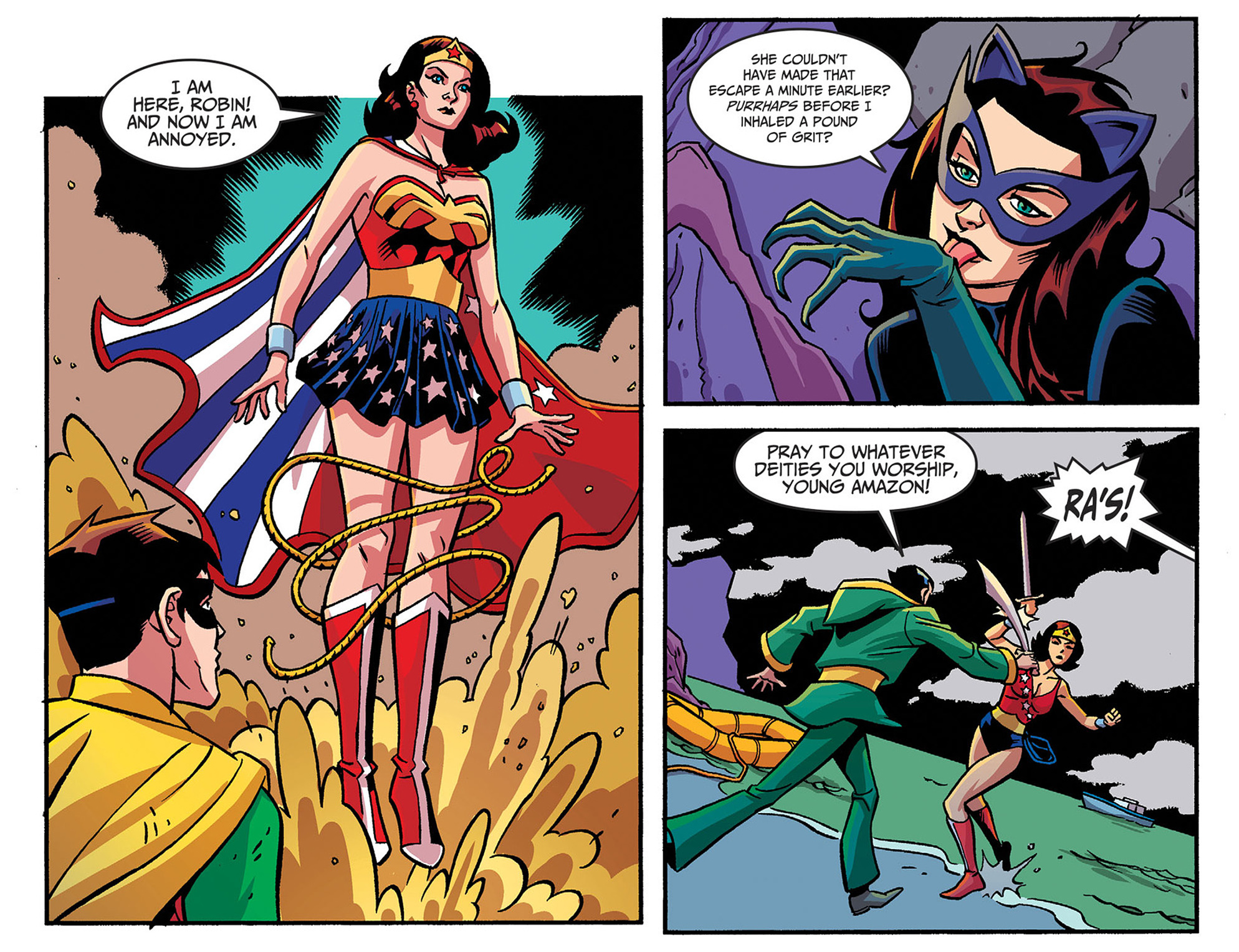 Batman '66 Meets Wonder Woman '77 (2016-) issue 8 - Page 9