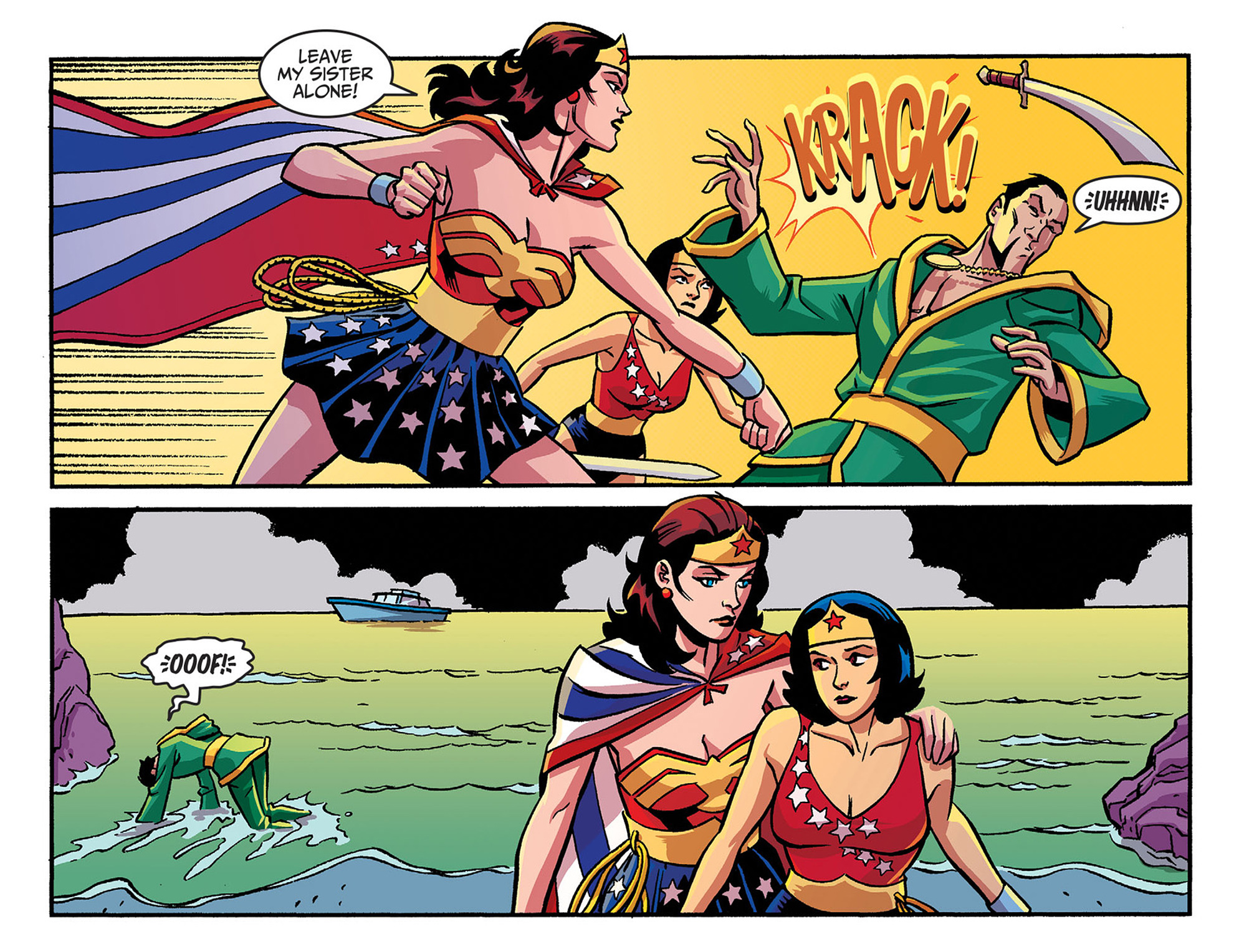 Batman '66 Meets Wonder Woman '77 (2016-) issue 8 - Page 10