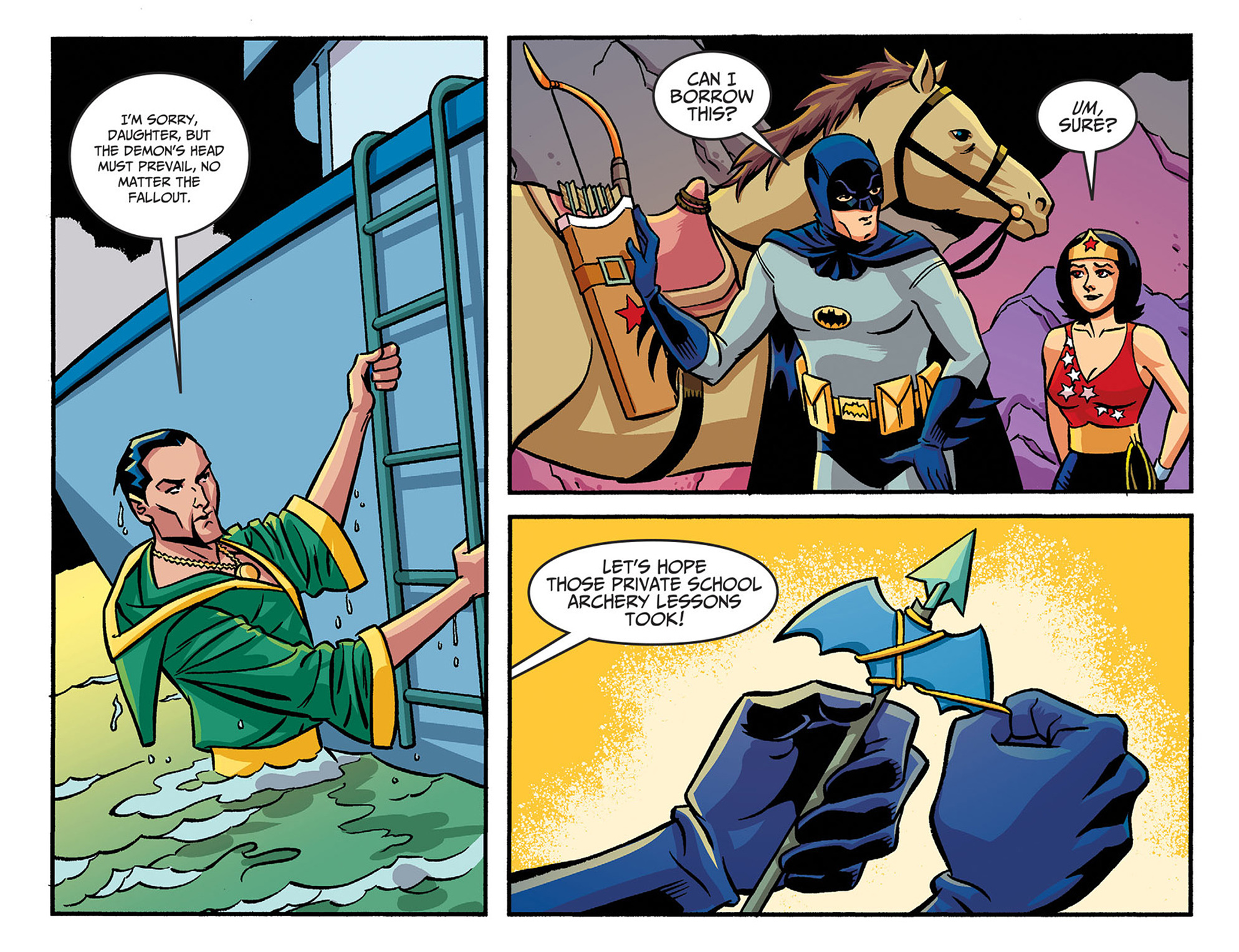 Batman '66 Meets Wonder Woman '77 (2016-) issue 8 - Page 12