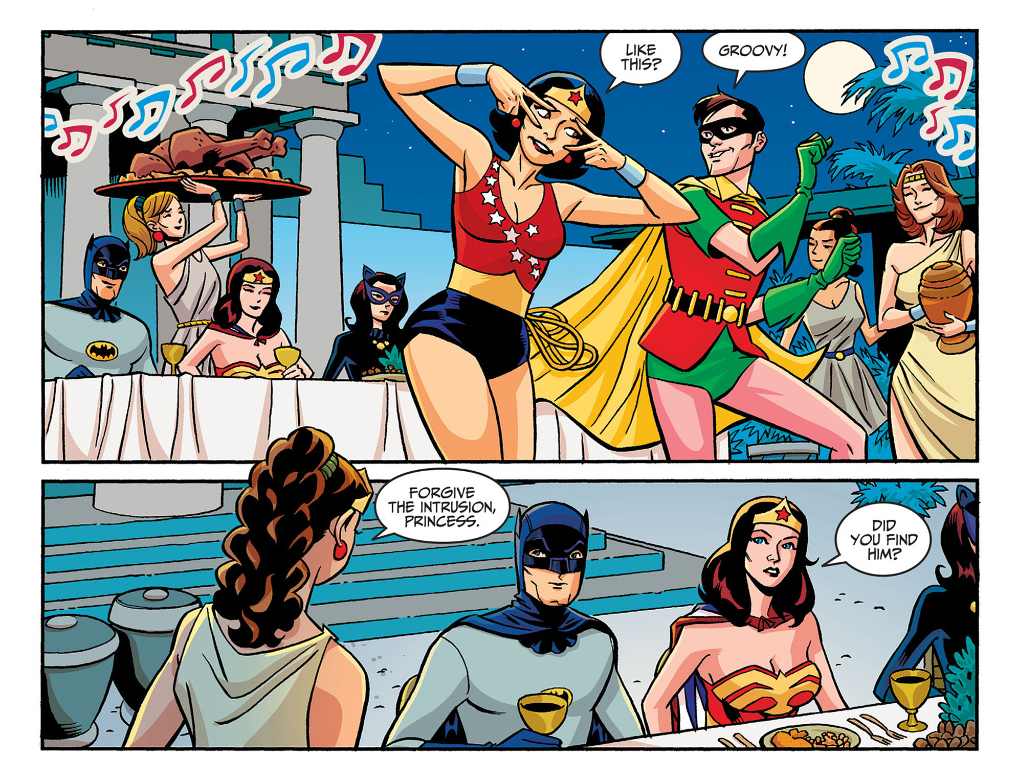 Batman 66 Meets Wonder Woman 77 2016 Chapter 8 Page 16 Batman 66 Meets Wonder Woman 77 2016 Chapter 8 Page 16