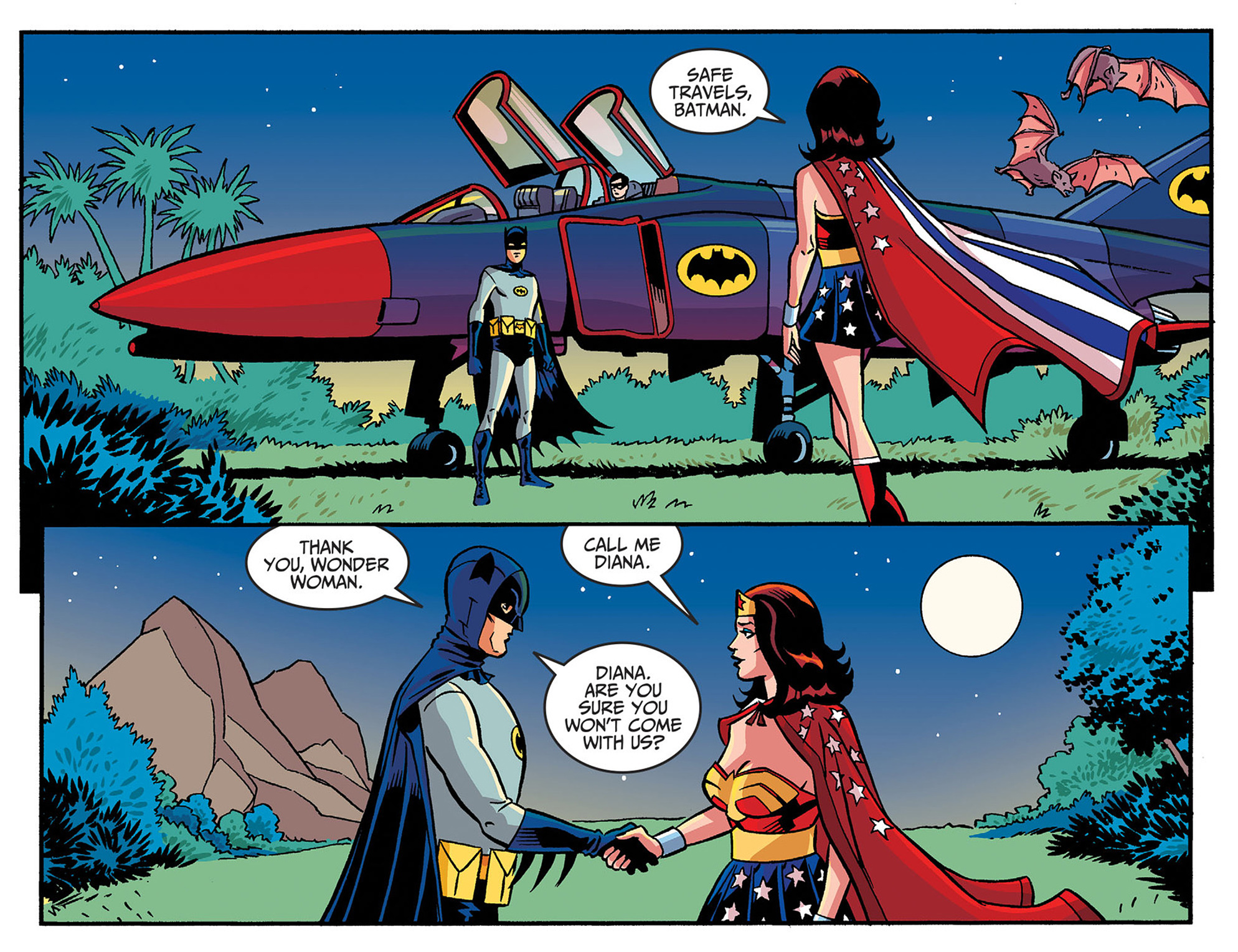 Batman '66 Meets Wonder Woman '77 (2016-) issue 8 - Page 22