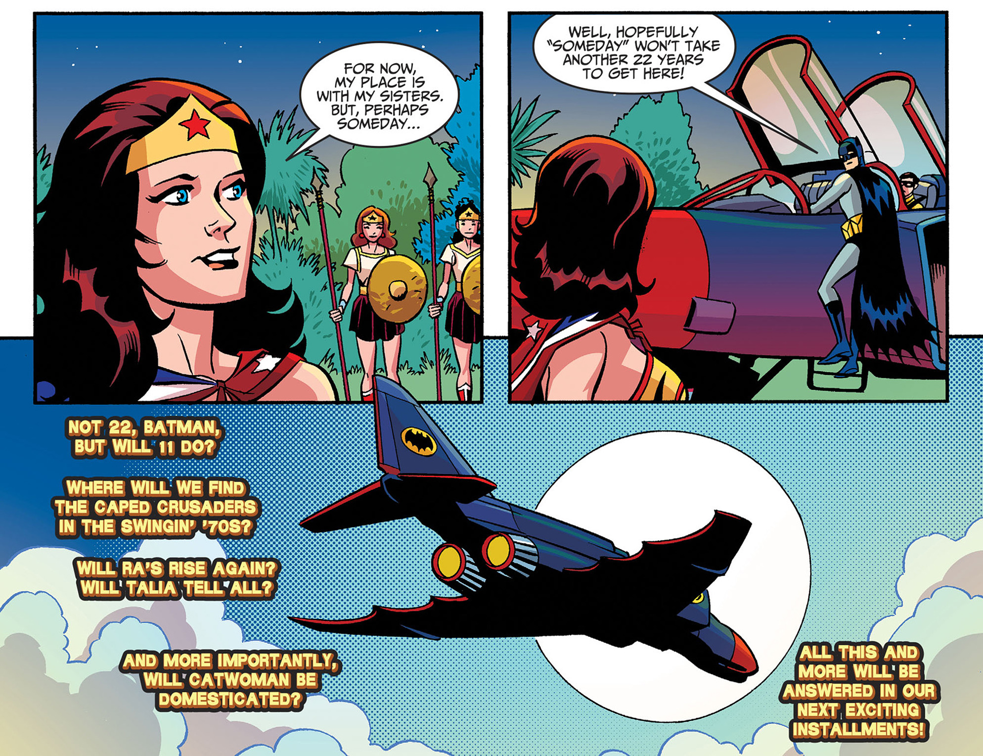 Batman '66 Meets Wonder Woman '77 (2016-) issue 8 - Page 23