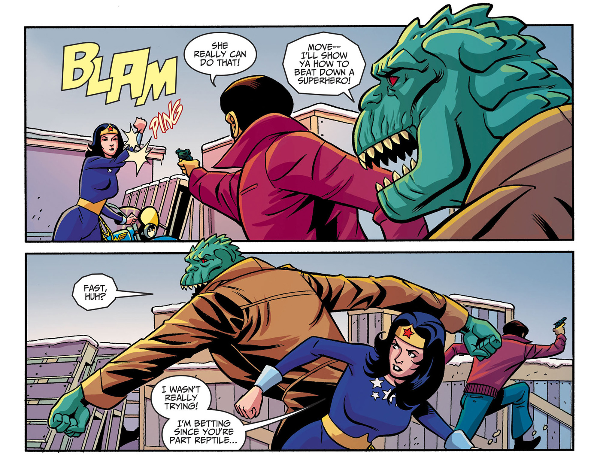 Batman '66 Meets Wonder Woman '77 (2016-) issue 9 - Page 6