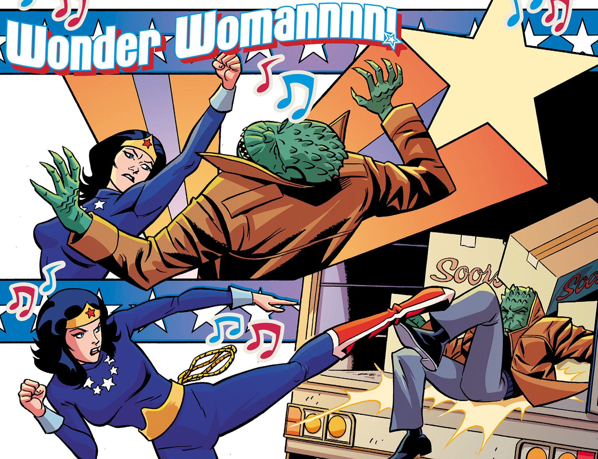 Batman '66 Meets Wonder Woman '77 (2016-) issue 9 - Page 9