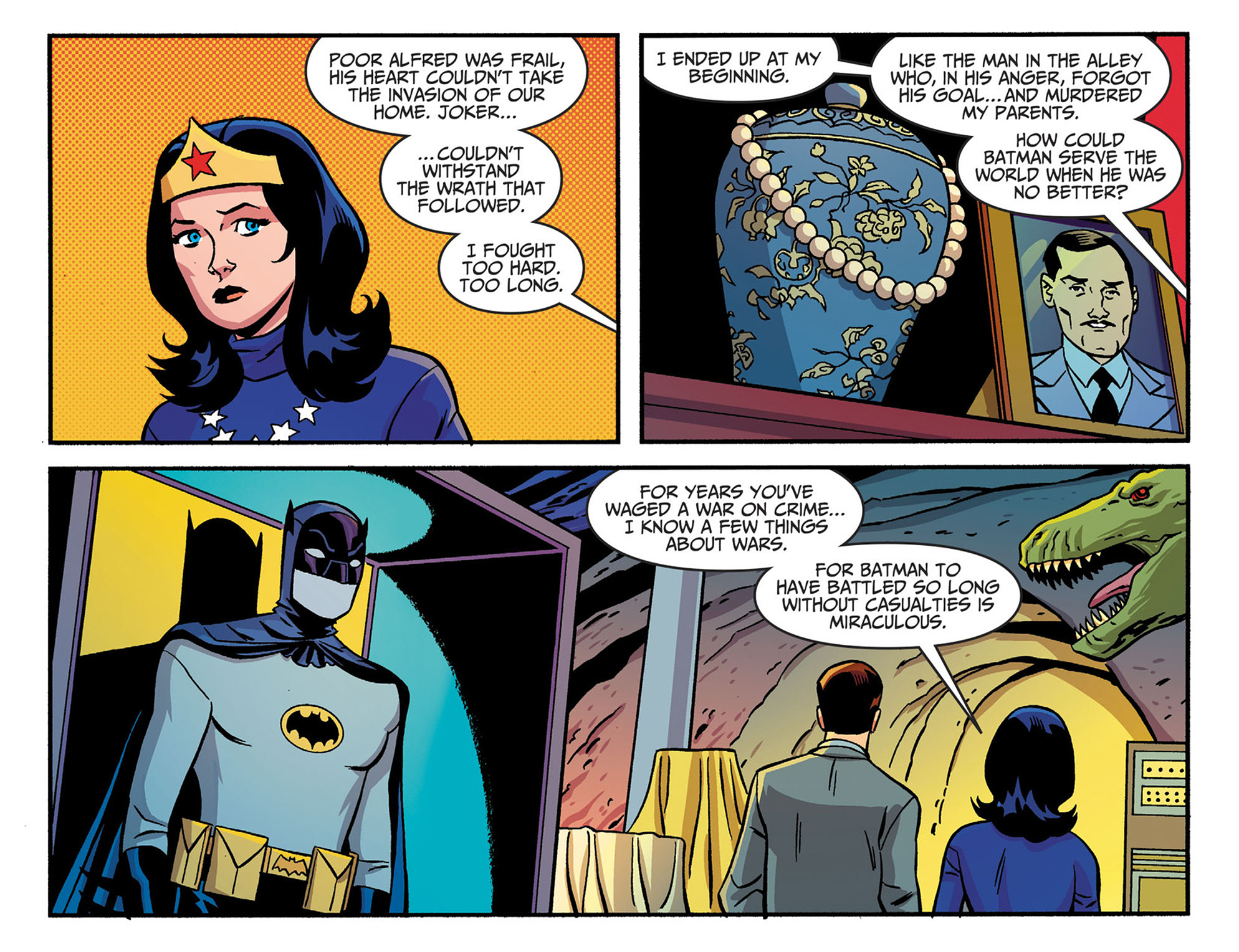 Batman '66 Meets Wonder Woman '77 (2016-) issue 9 - Page 19