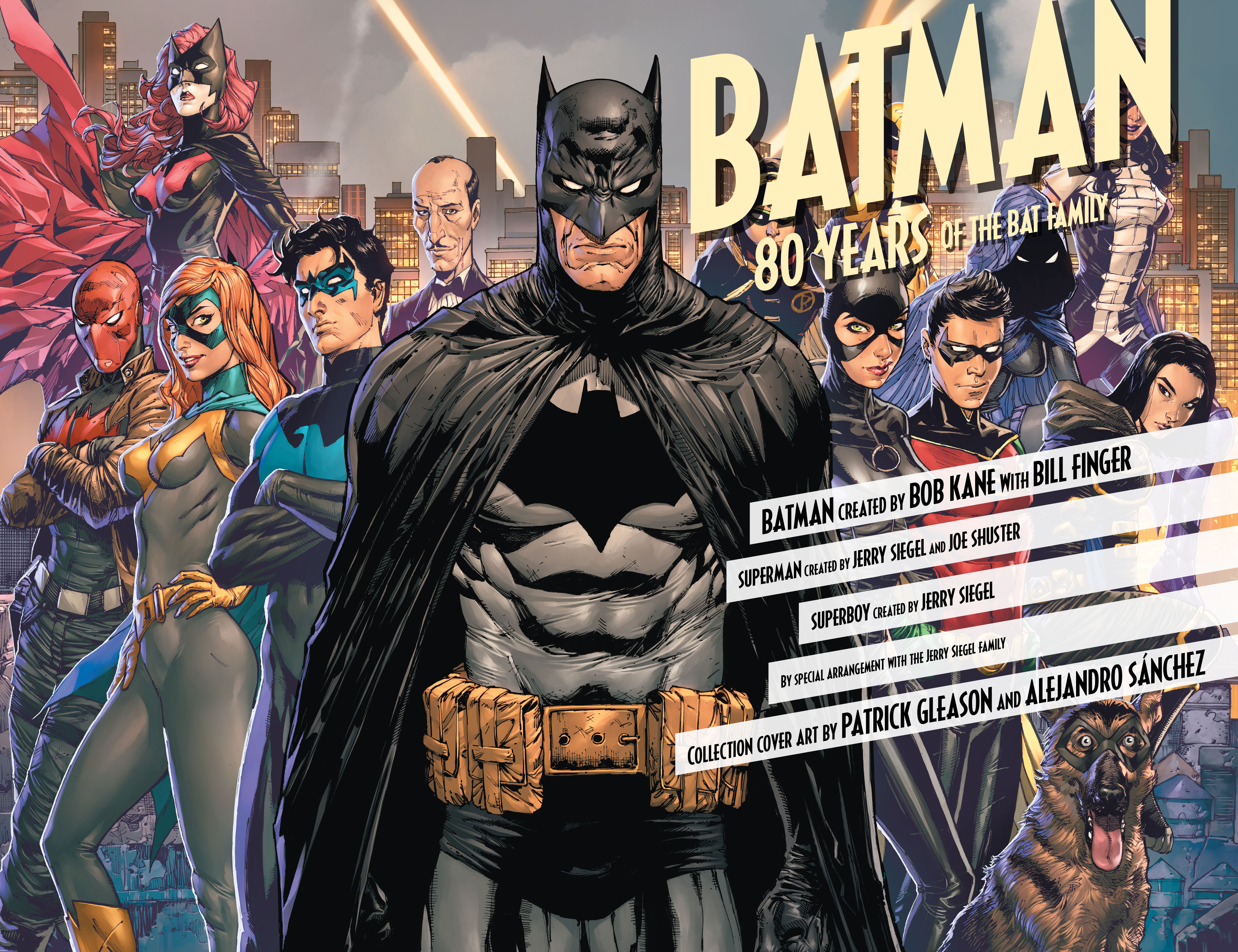 Batman: 80 Years of the Bat Family (2020): Chapter TPB - Page 3