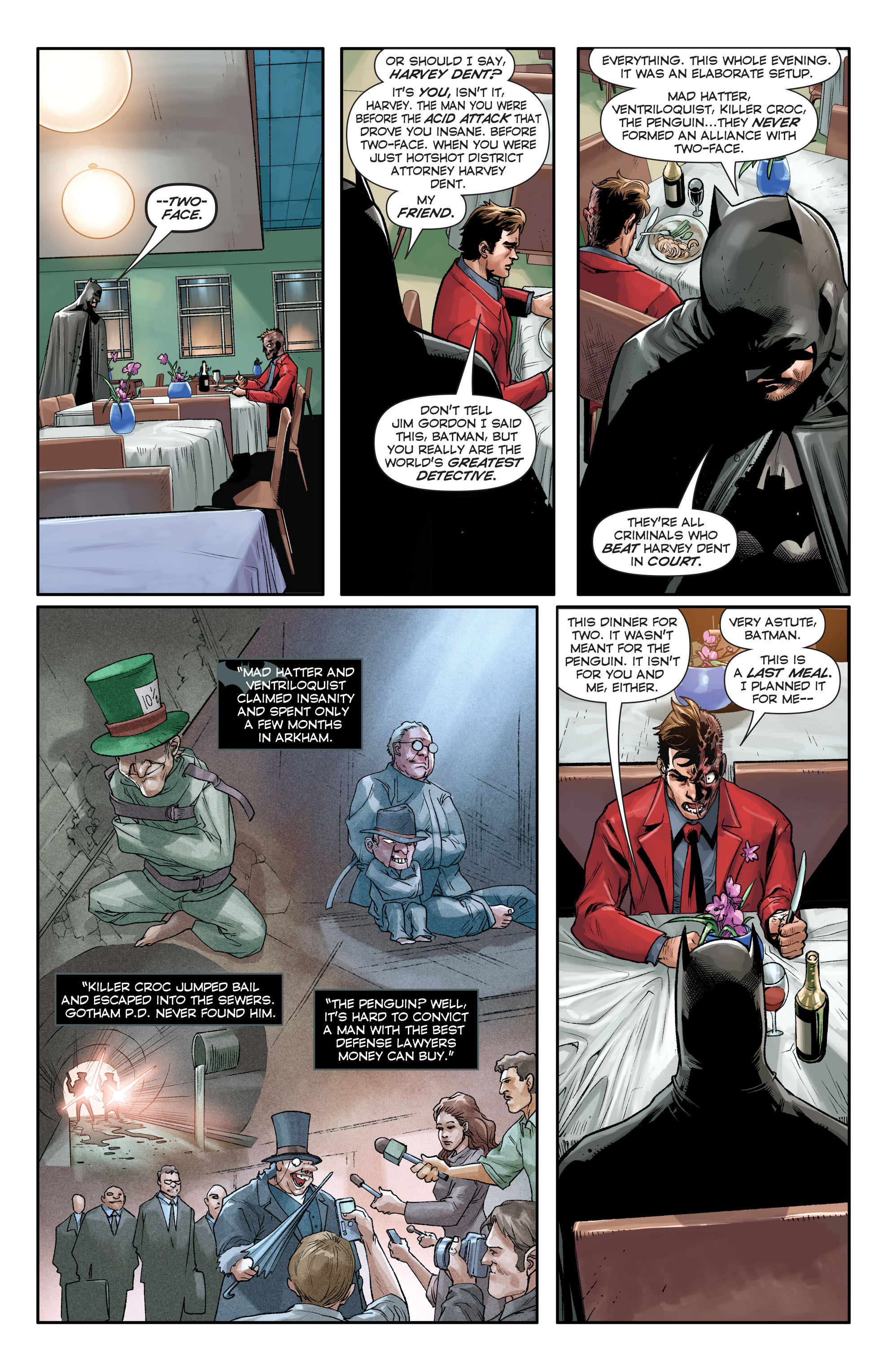 Batman: 80 Years of the Bat Family (2020) issue TPB - Page 106