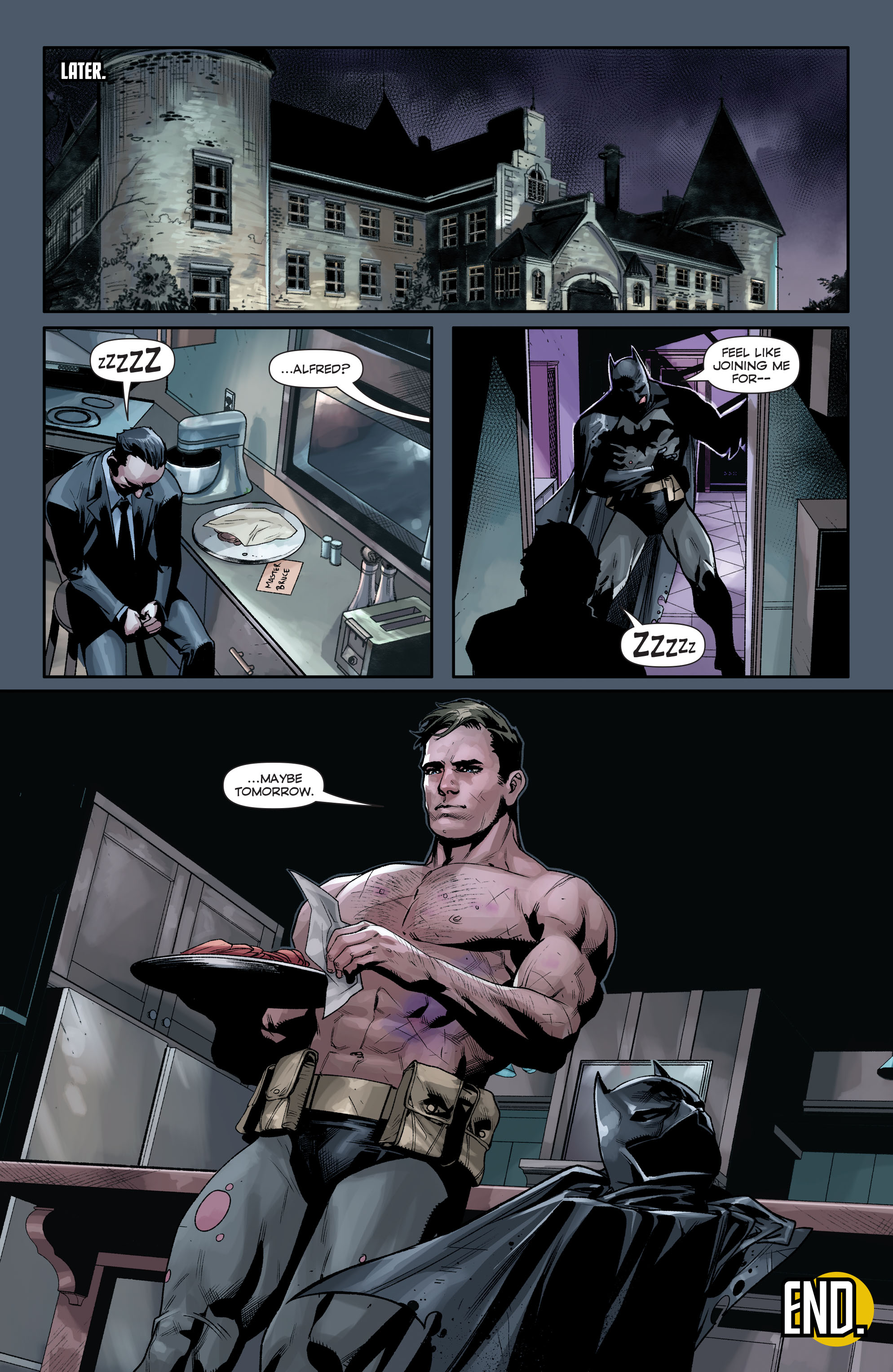 Batman: 80 Years of the Bat Family (2020) issue TPB - Page 108