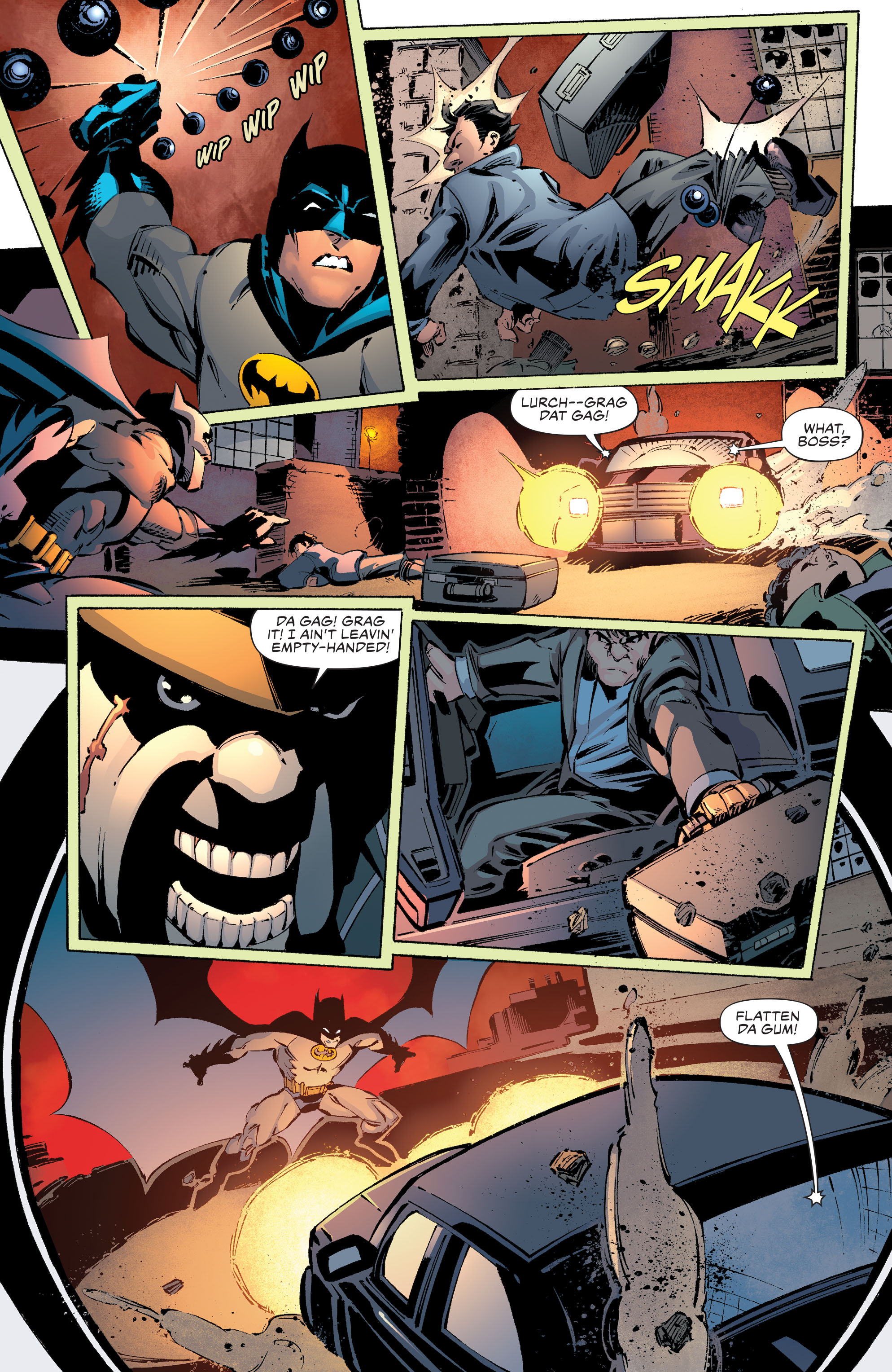 Batman: 80 Years of the Bat Family (2020) issue TPB - Page 113